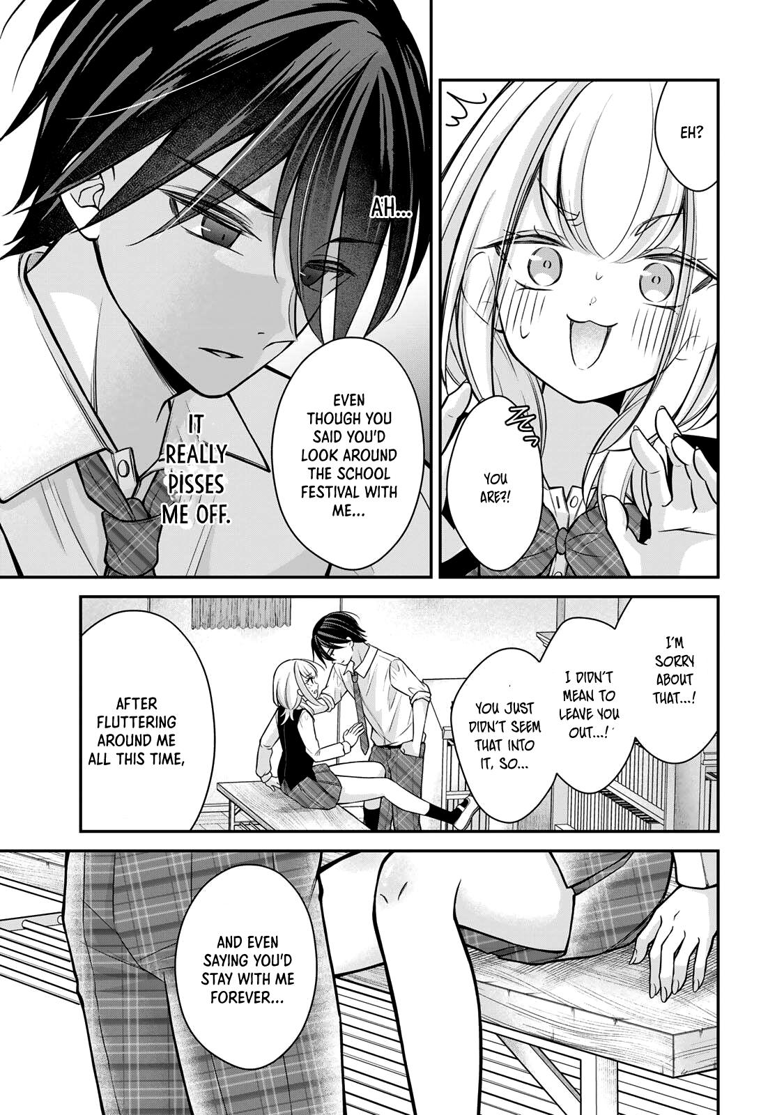 Namaiki Asahi-chan wo Wakarasetai Chap 25 - Next Chap 26