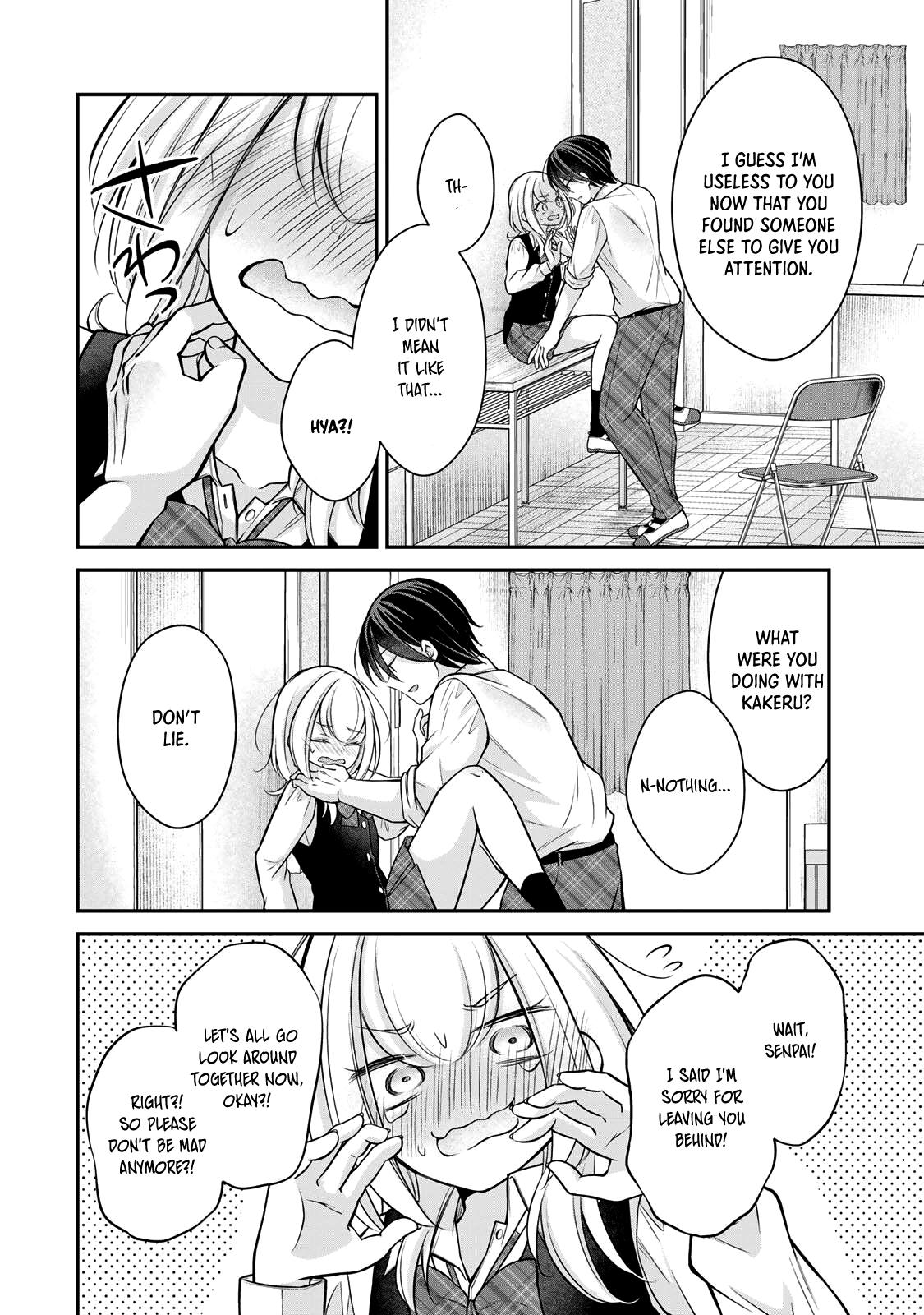 Namaiki Asahi-chan wo Wakarasetai Chap 25 - Next Chap 26