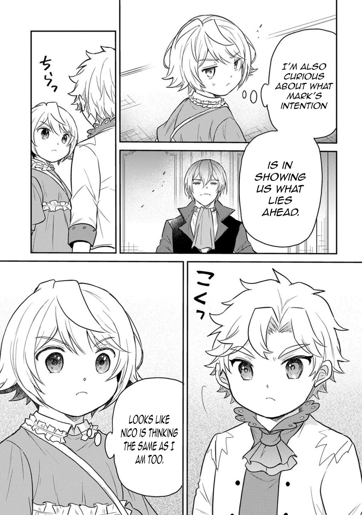 Tensei Youjo wa Akiramenai Chap 61 - Next Chap 62