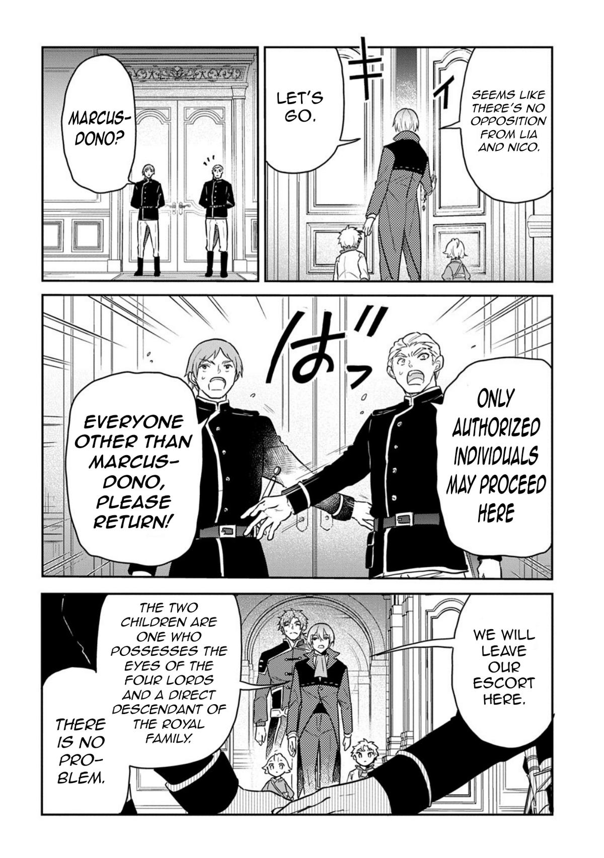 Tensei Youjo wa Akiramenai Chap 61 - Next Chap 62