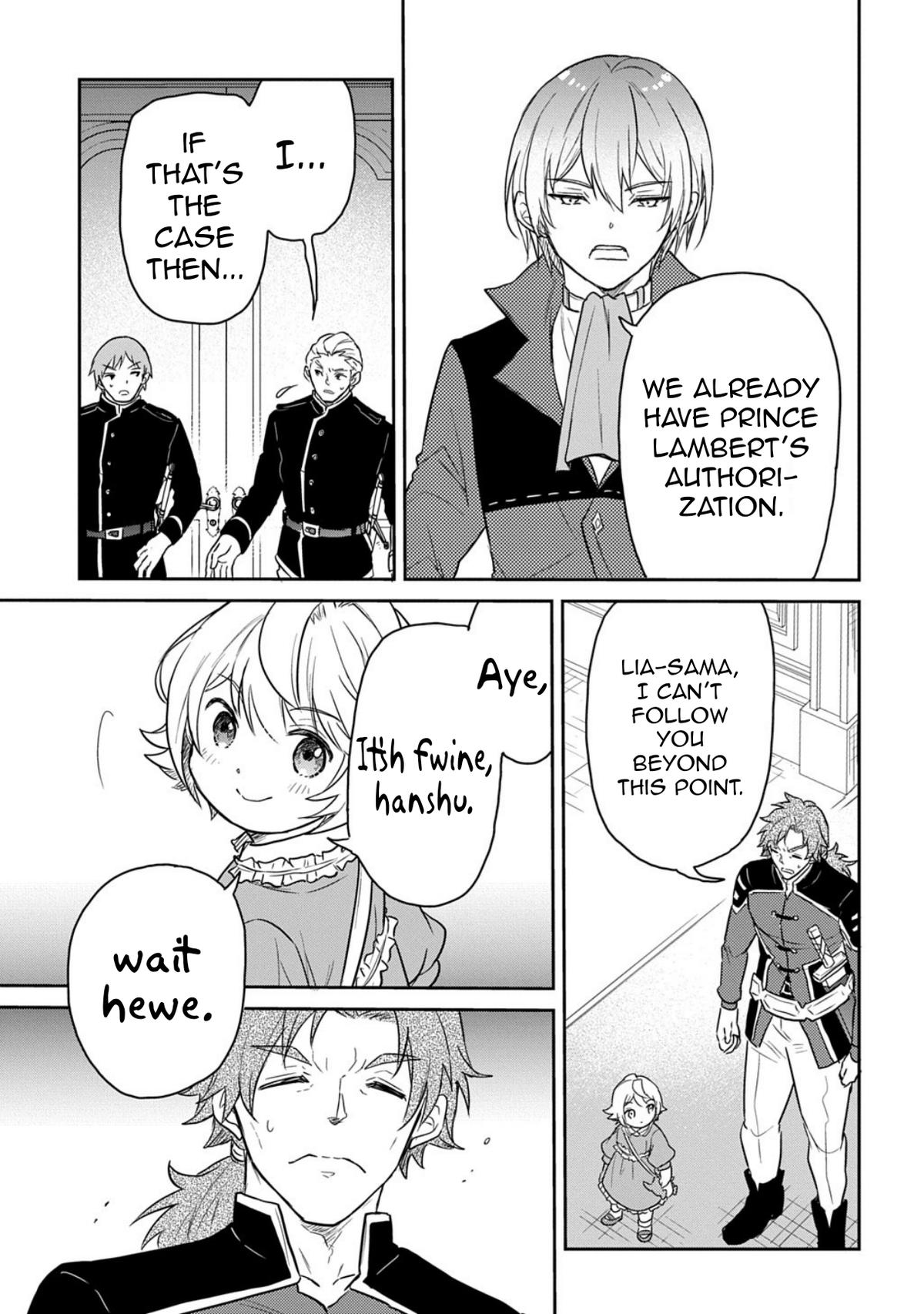Tensei Youjo wa Akiramenai Chap 61 - Next Chap 62