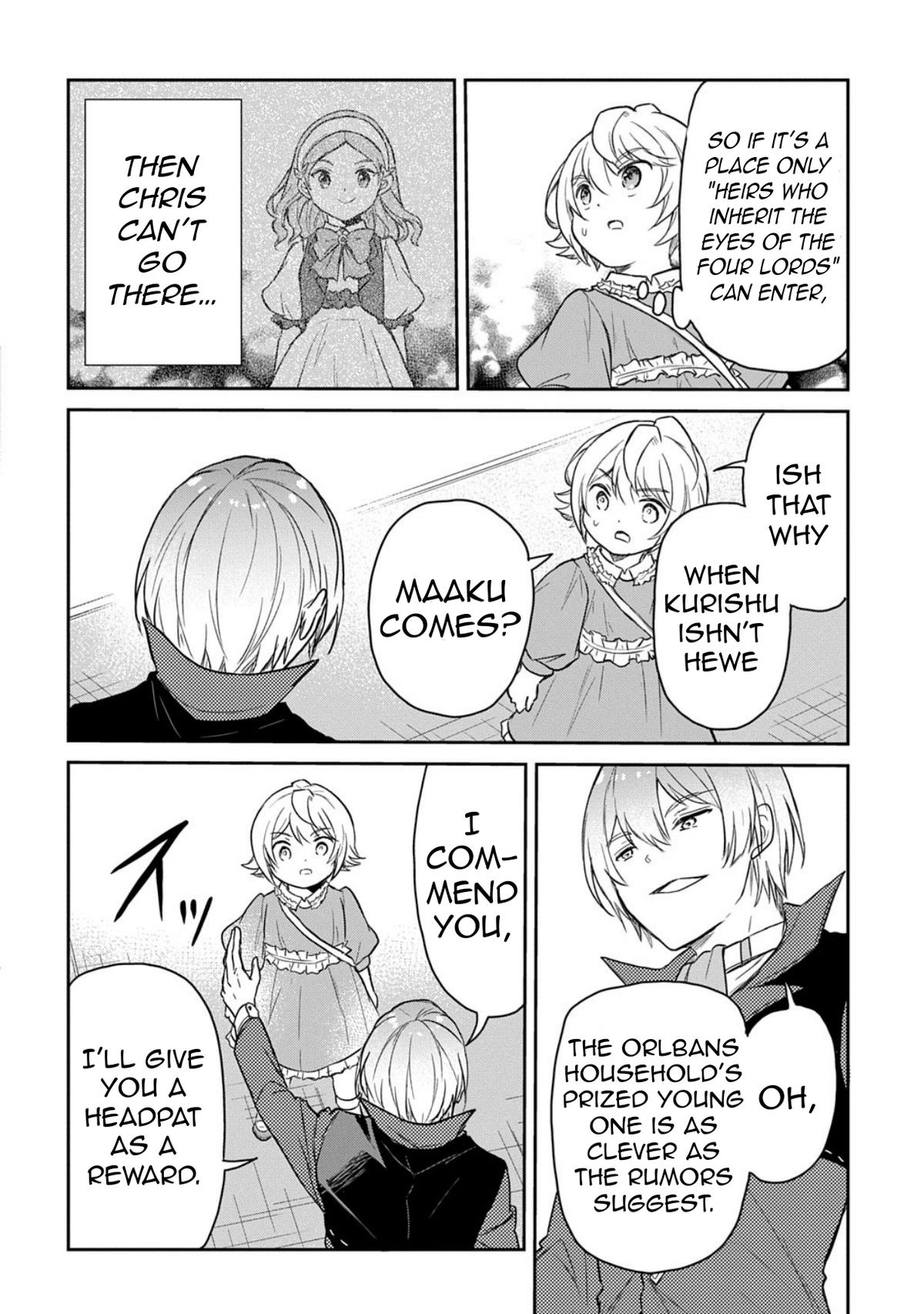 Tensei Youjo wa Akiramenai Chap 61 - Next Chap 62