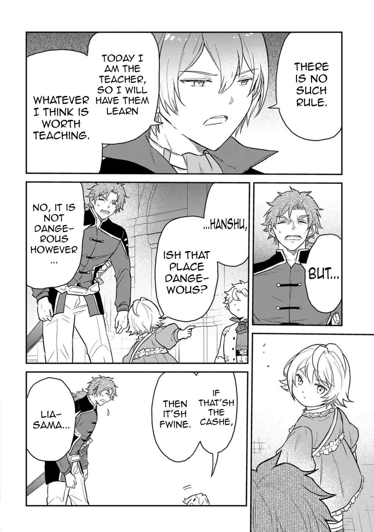 Tensei Youjo wa Akiramenai Chap 61 - Next Chap 62