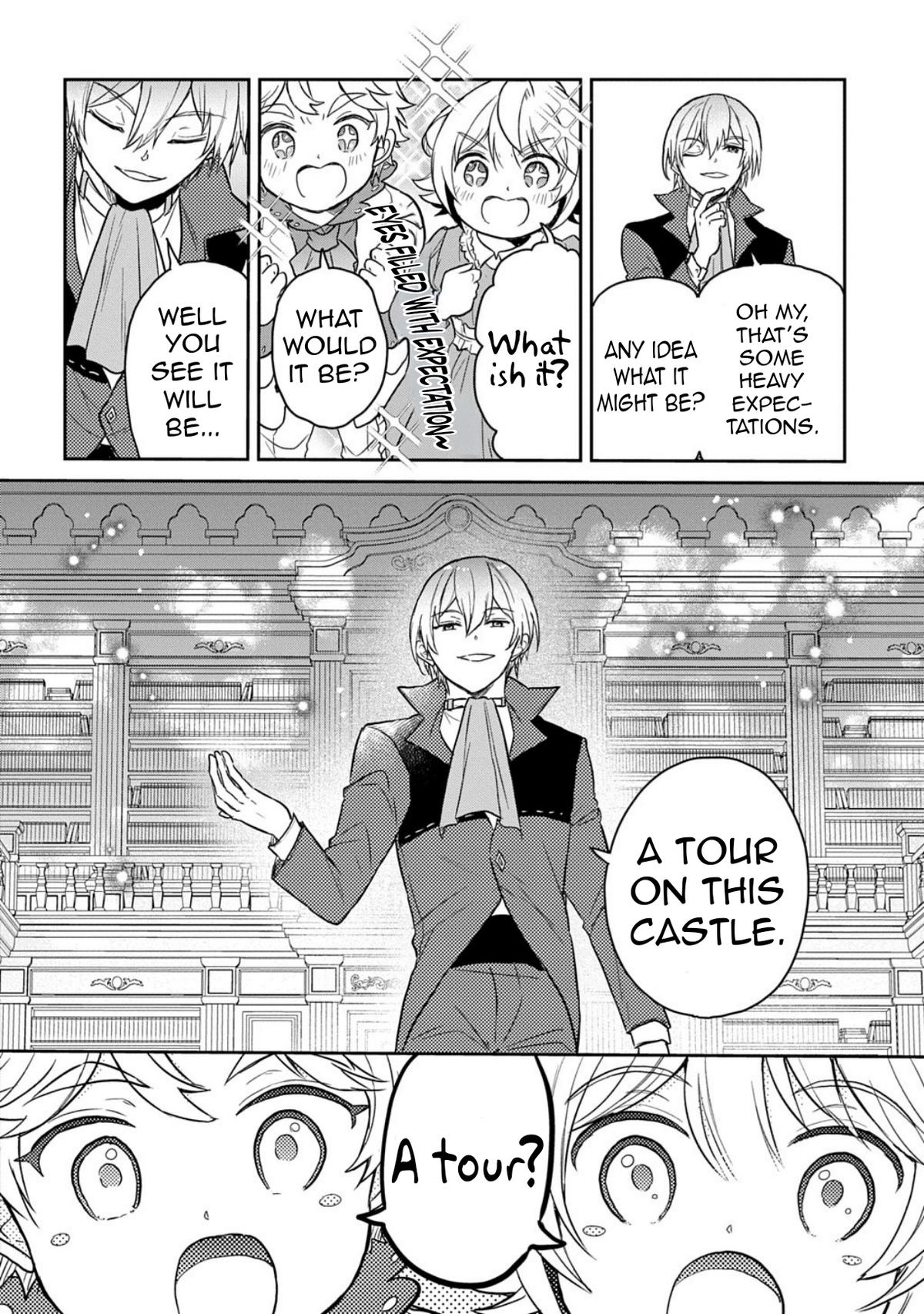 Tensei Youjo wa Akiramenai Chap 61 - Next Chap 62