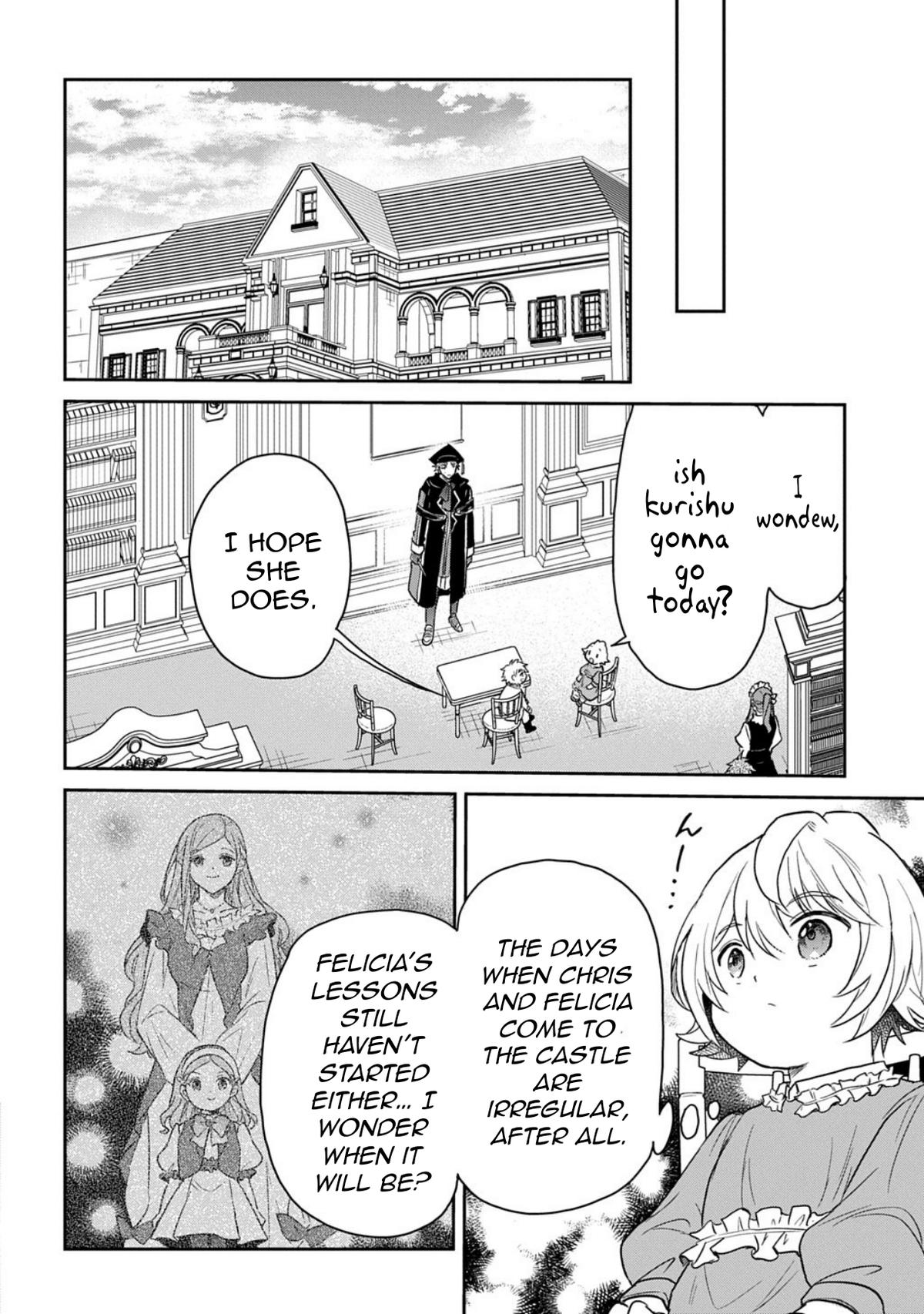 Tensei Youjo wa Akiramenai Chap 61 - Next Chap 62