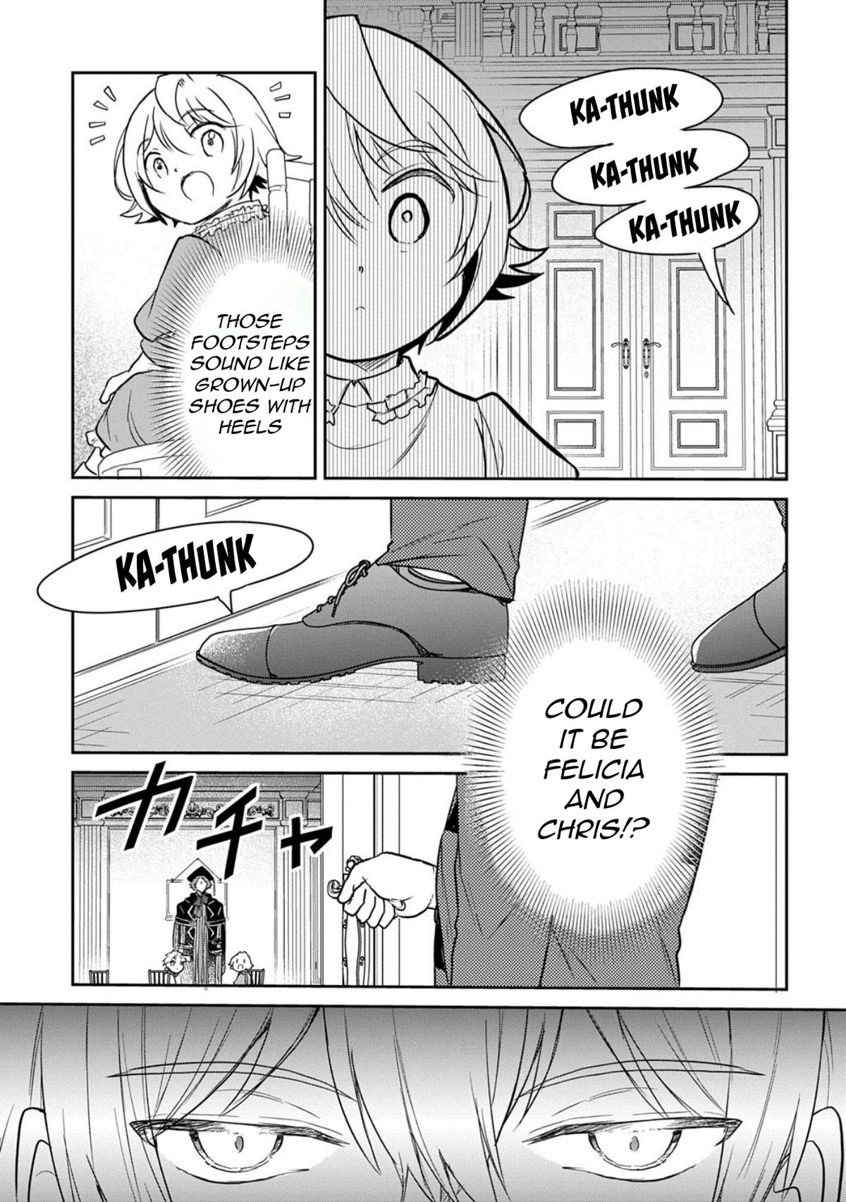 Tensei Youjo wa Akiramenai Chap 61 - Next Chap 62