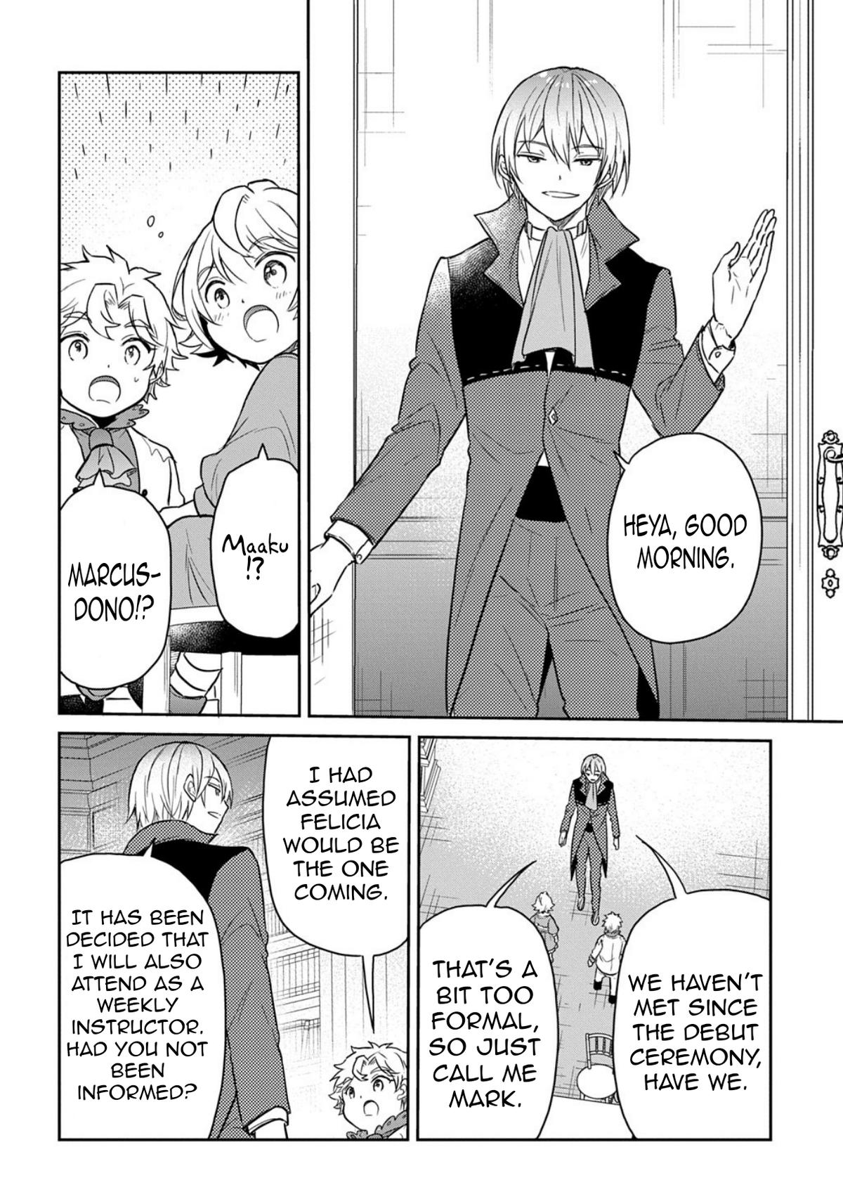 Tensei Youjo wa Akiramenai Chap 61 - Next Chap 62