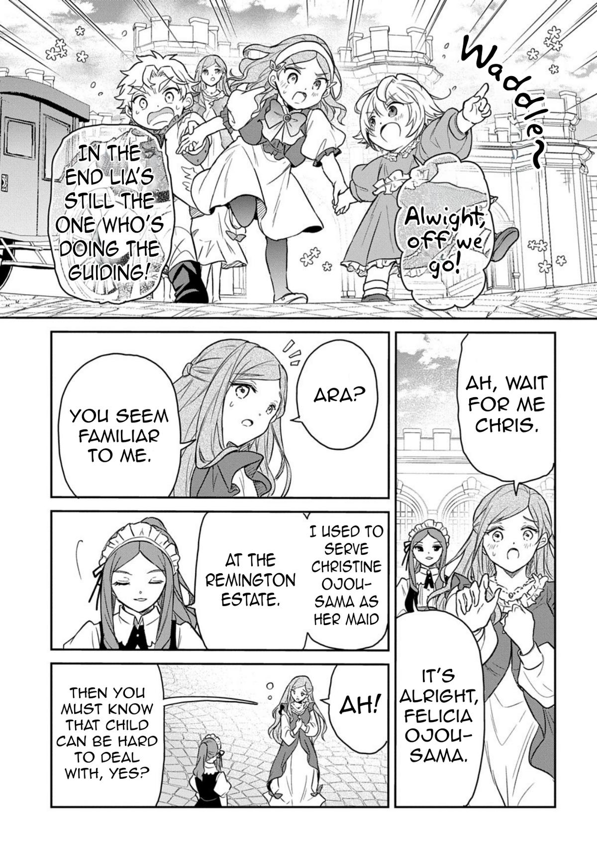 Tensei Youjo wa Akiramenai Chap 61 - Next Chap 62