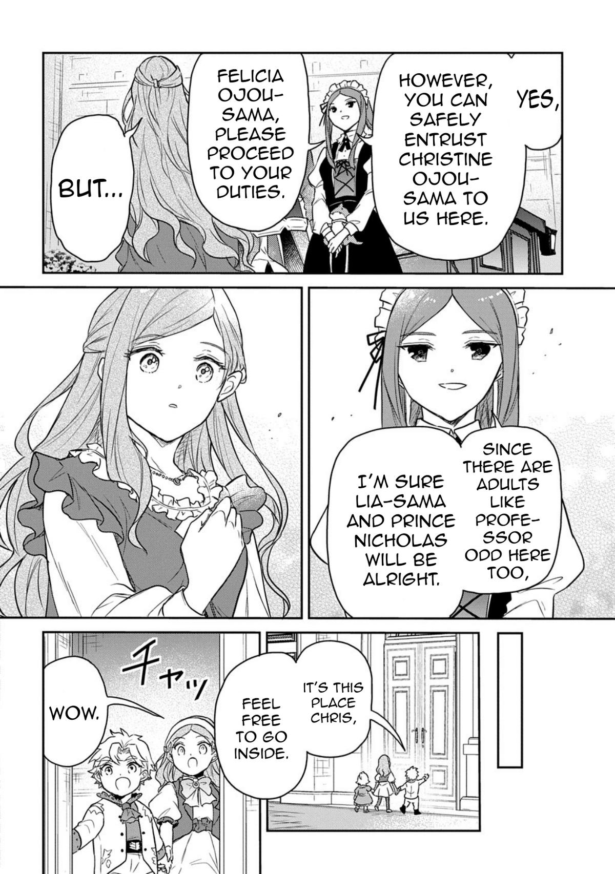 Tensei Youjo wa Akiramenai Chap 61 - Next Chap 62