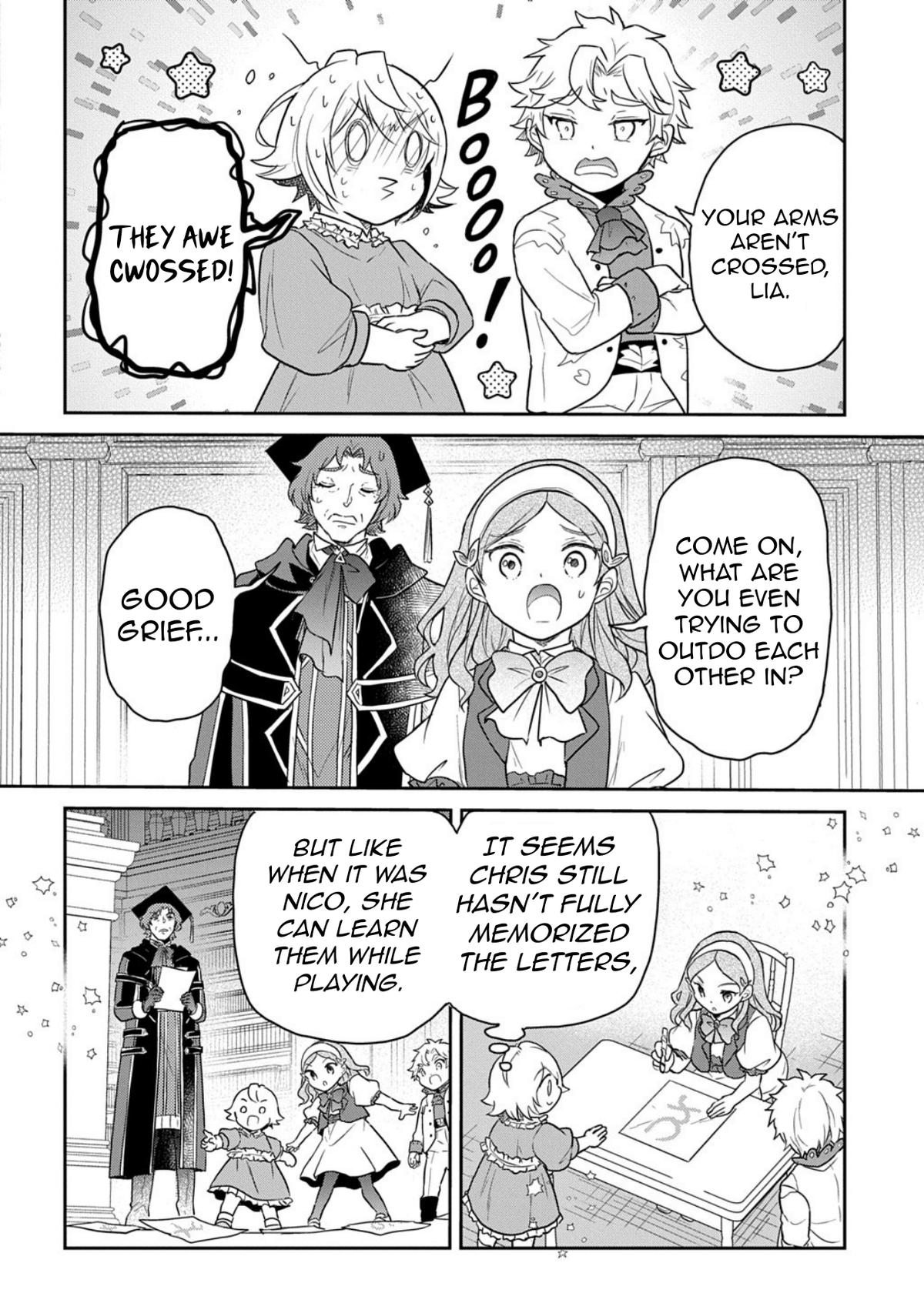 Tensei Youjo wa Akiramenai Chap 61 - Next Chap 62