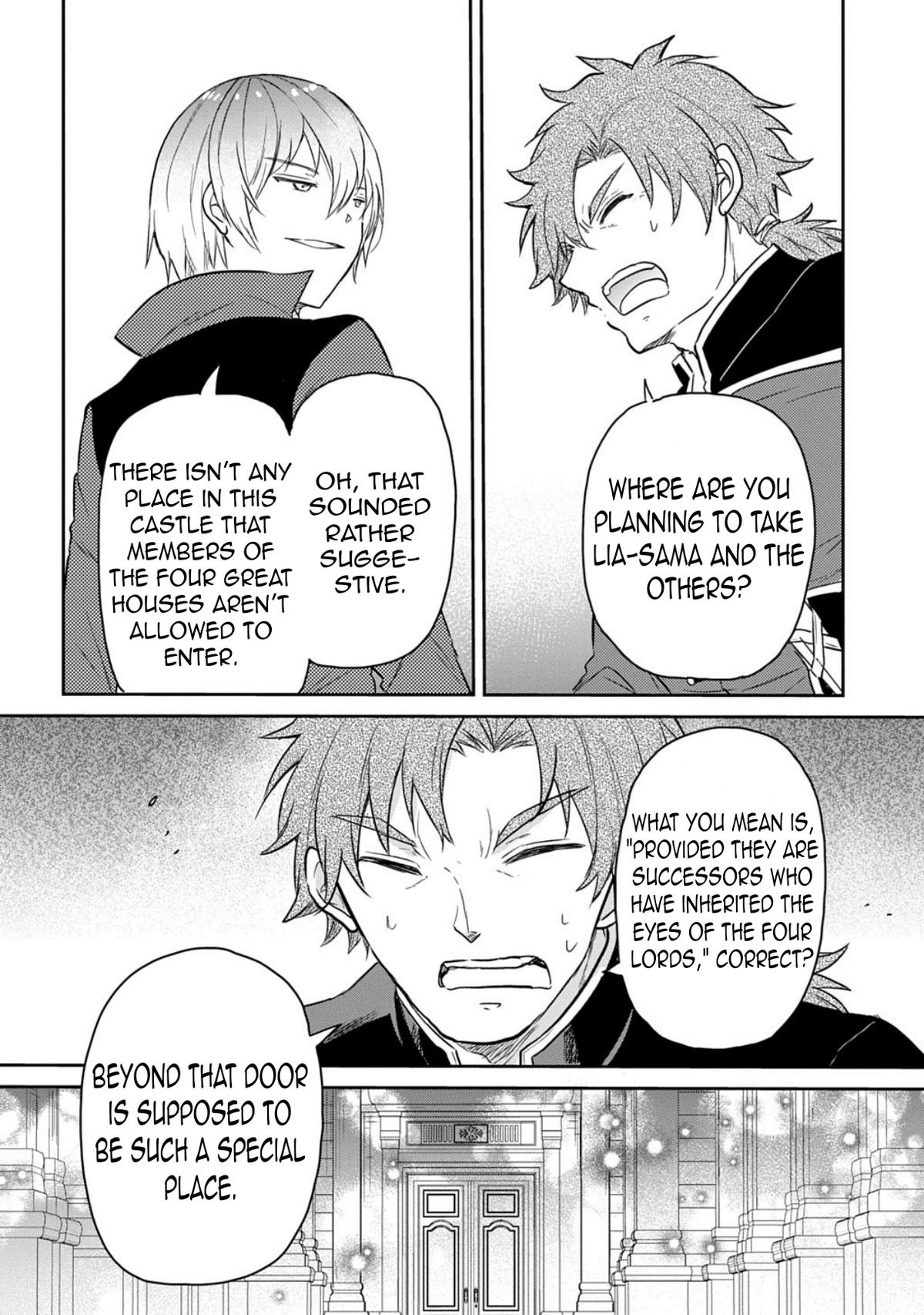 Tensei Youjo wa Akiramenai Chap 61 - Next Chap 62