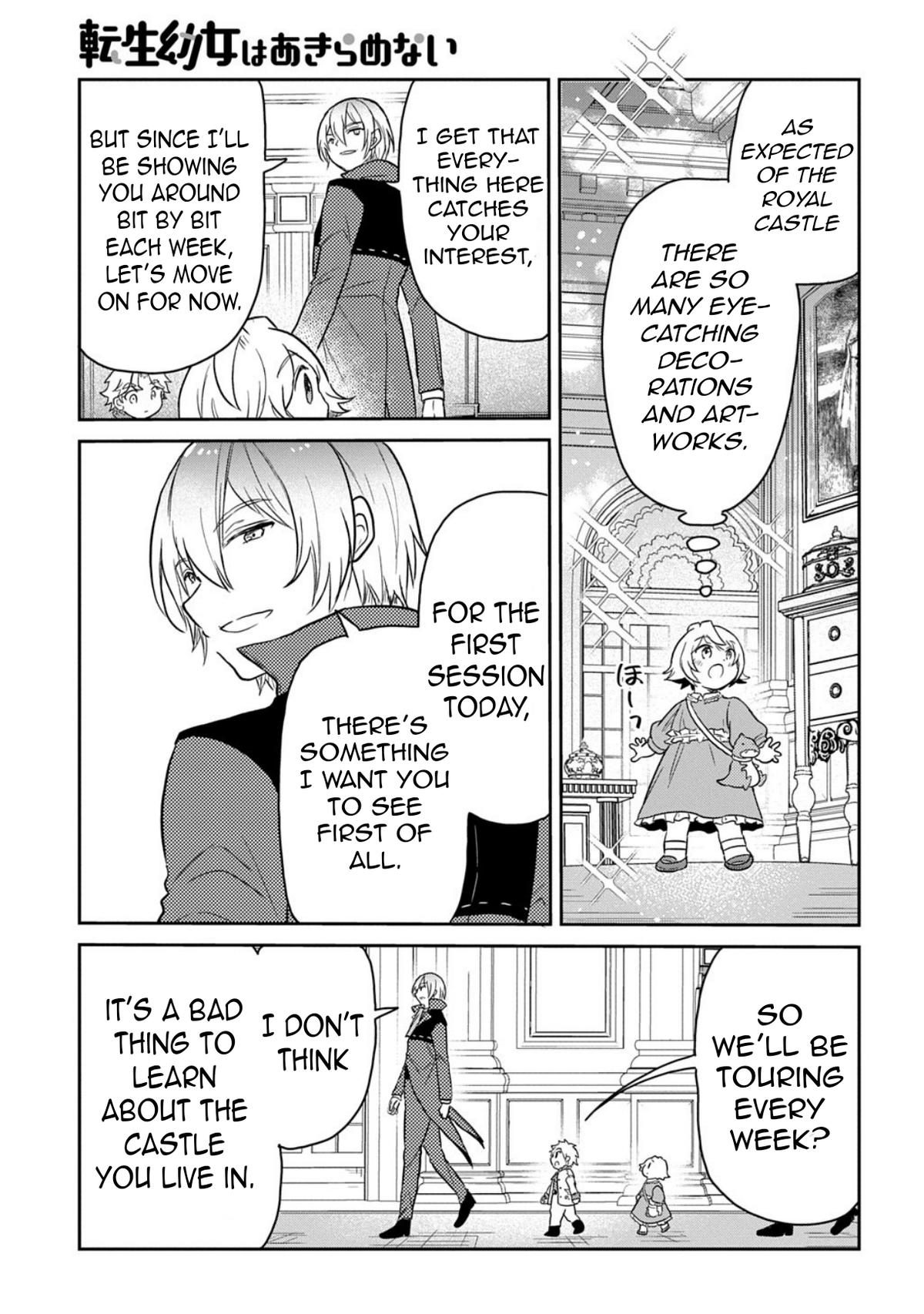 Tensei Youjo wa Akiramenai Chap 61 - Next Chap 62