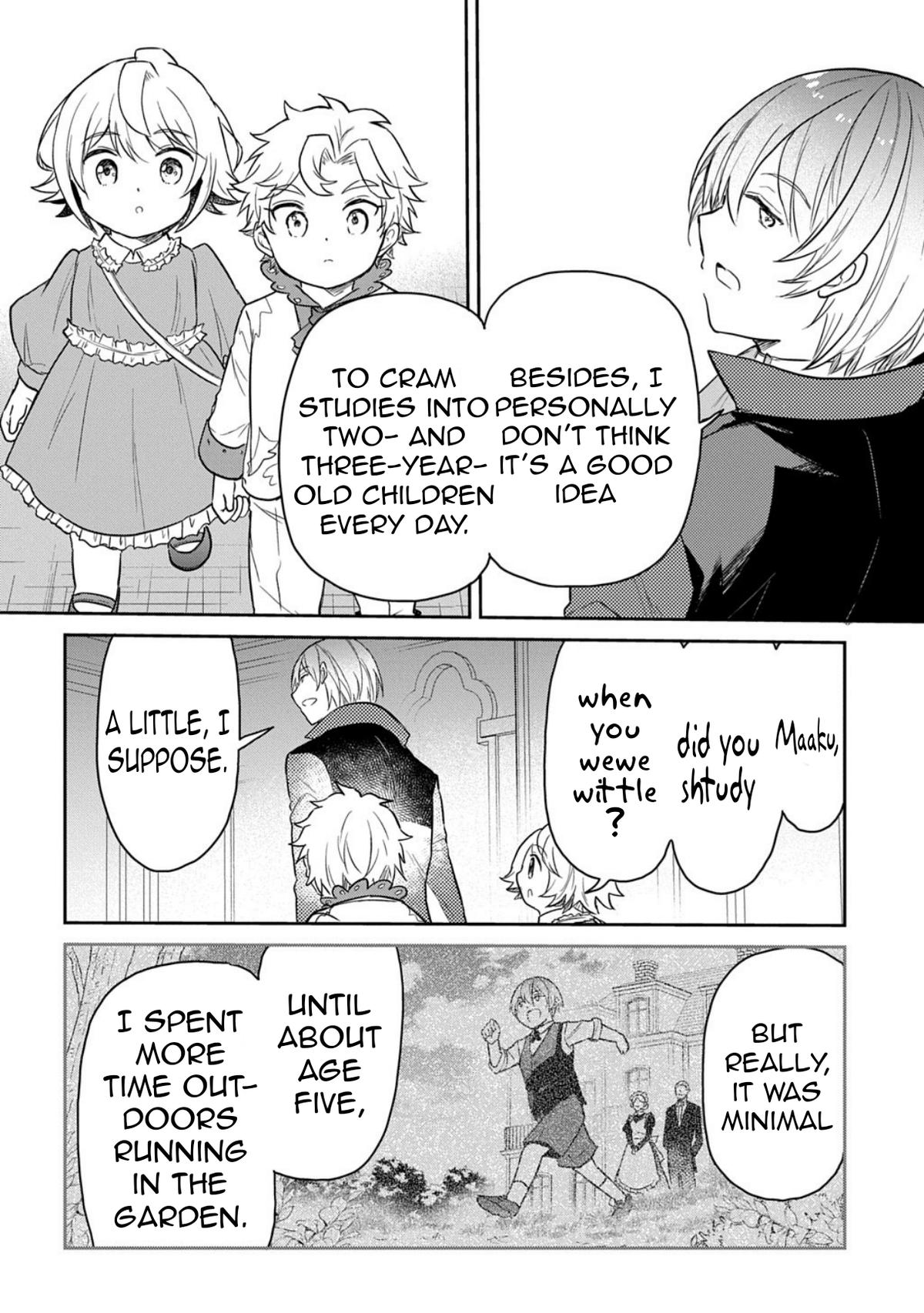 Tensei Youjo wa Akiramenai Chap 61 - Next Chap 62