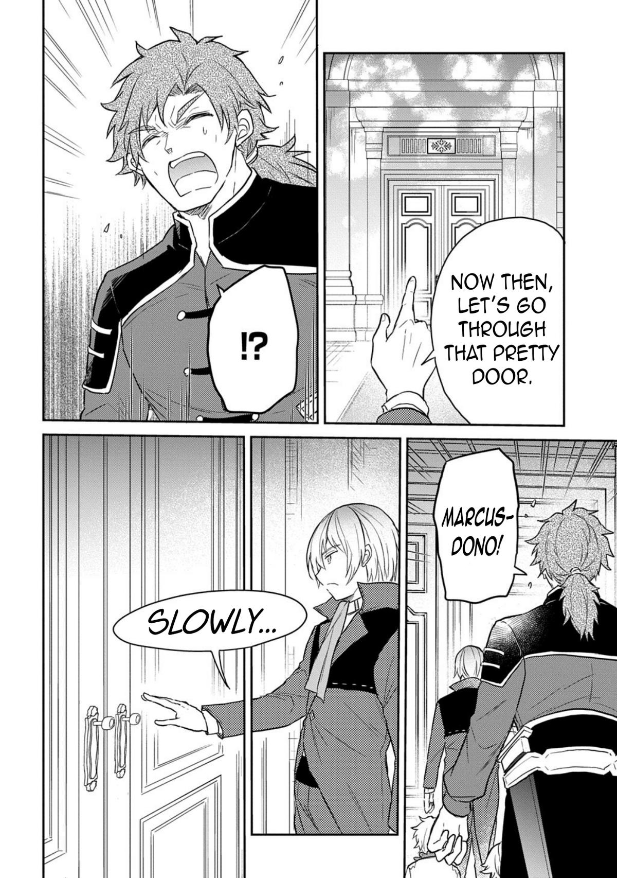 Tensei Youjo wa Akiramenai Chap 61 - Next Chap 62