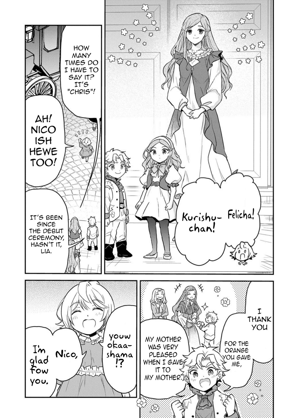 Tensei Youjo wa Akiramenai Chap 61 - Next Chap 62
