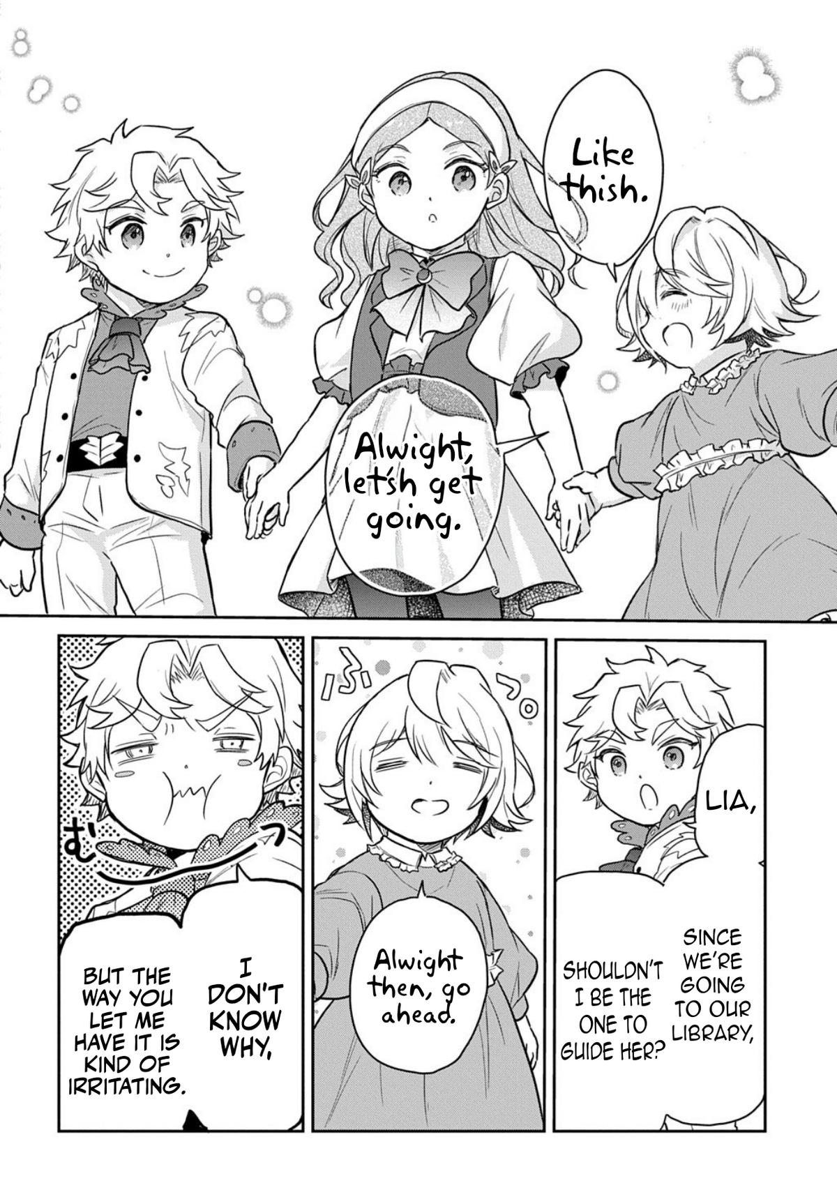 Tensei Youjo wa Akiramenai Chap 61 - Next Chap 62