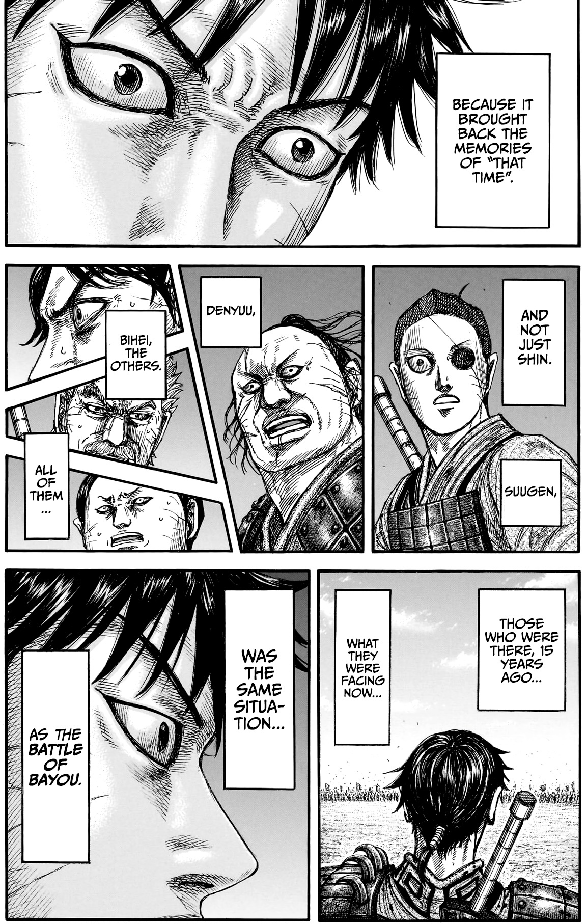 Kingdom English Chap 878 - Next Chap 879