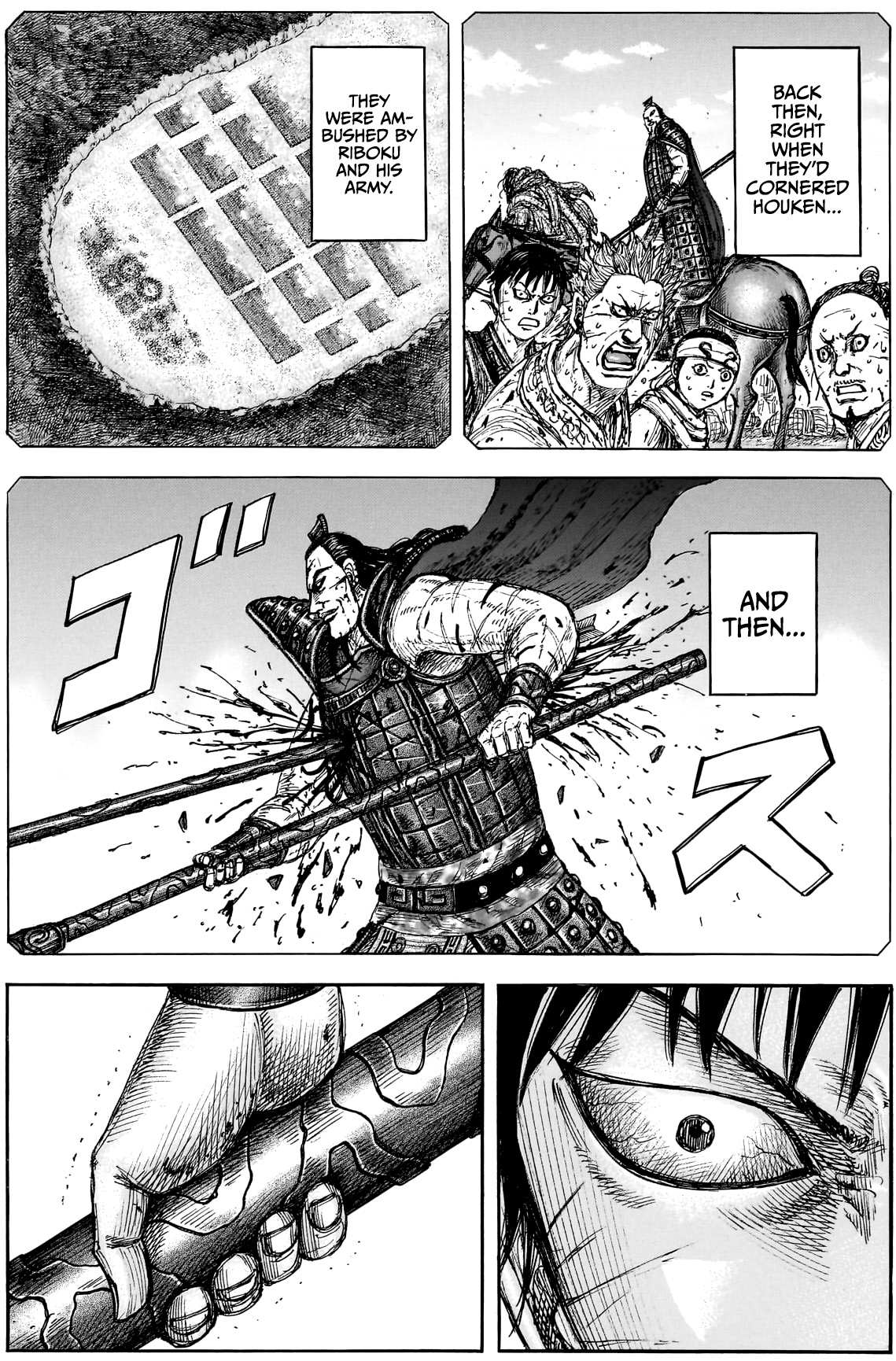 Kingdom English Chap 878 - Next Chap 879