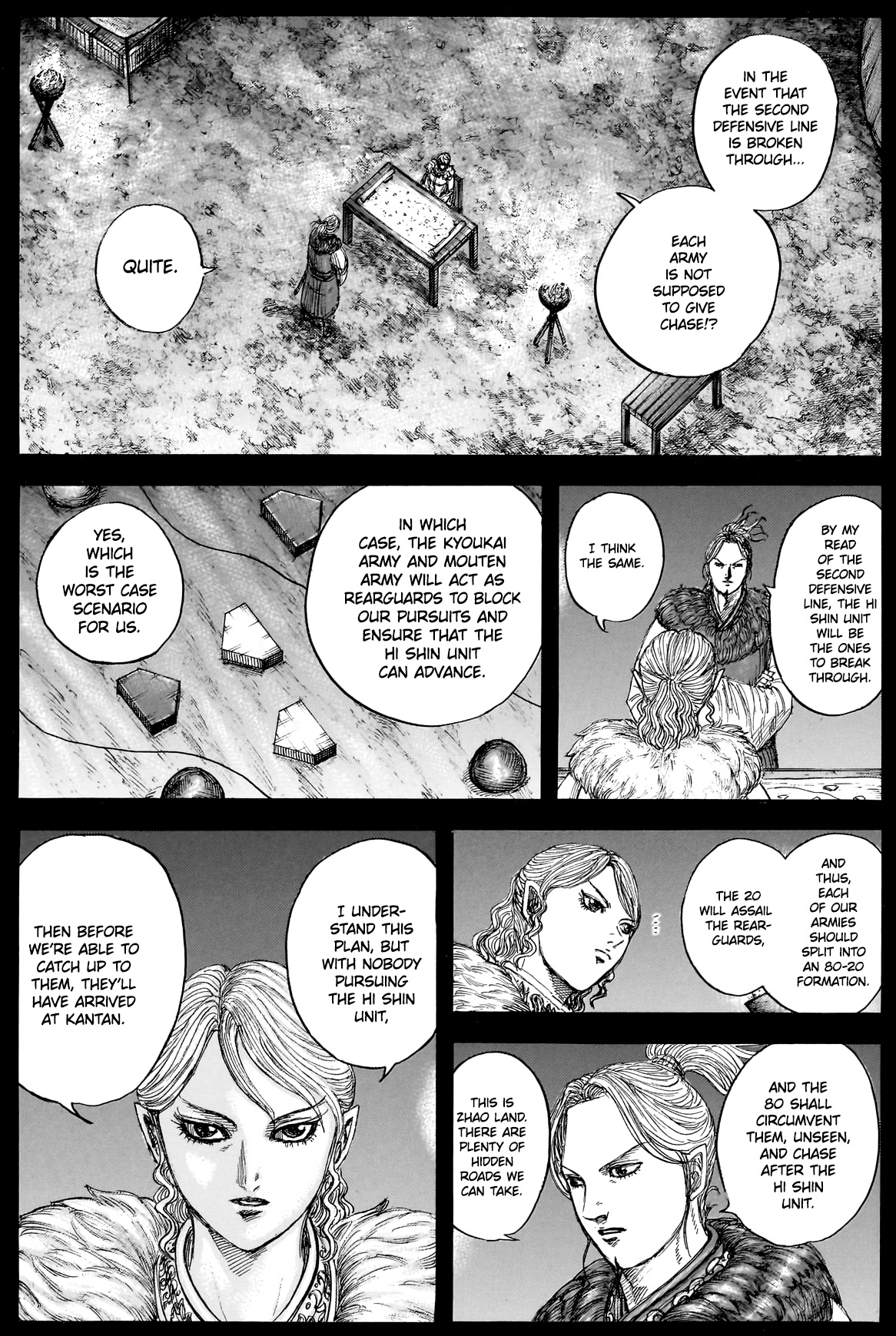 Kingdom English Chap 878 - Next Chap 879