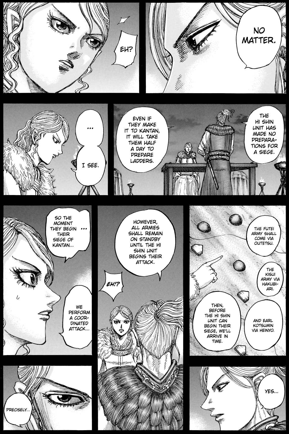 Kingdom English Chap 878 - Next Chap 879