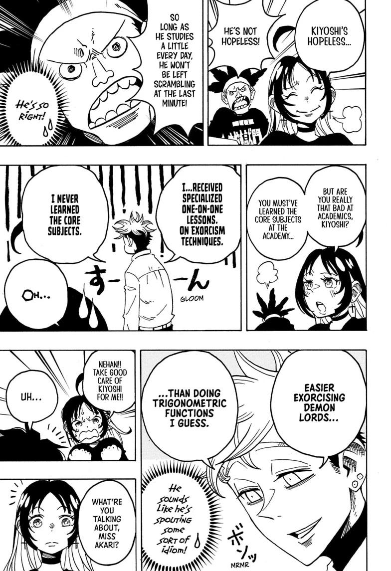 Exorcist no Kiyoshi-kun Chap 96 - Next Chap 97