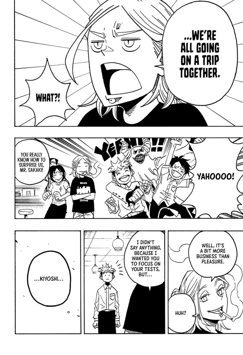 Exorcist no Kiyoshi-kun Chap 96 - Next Chap 97