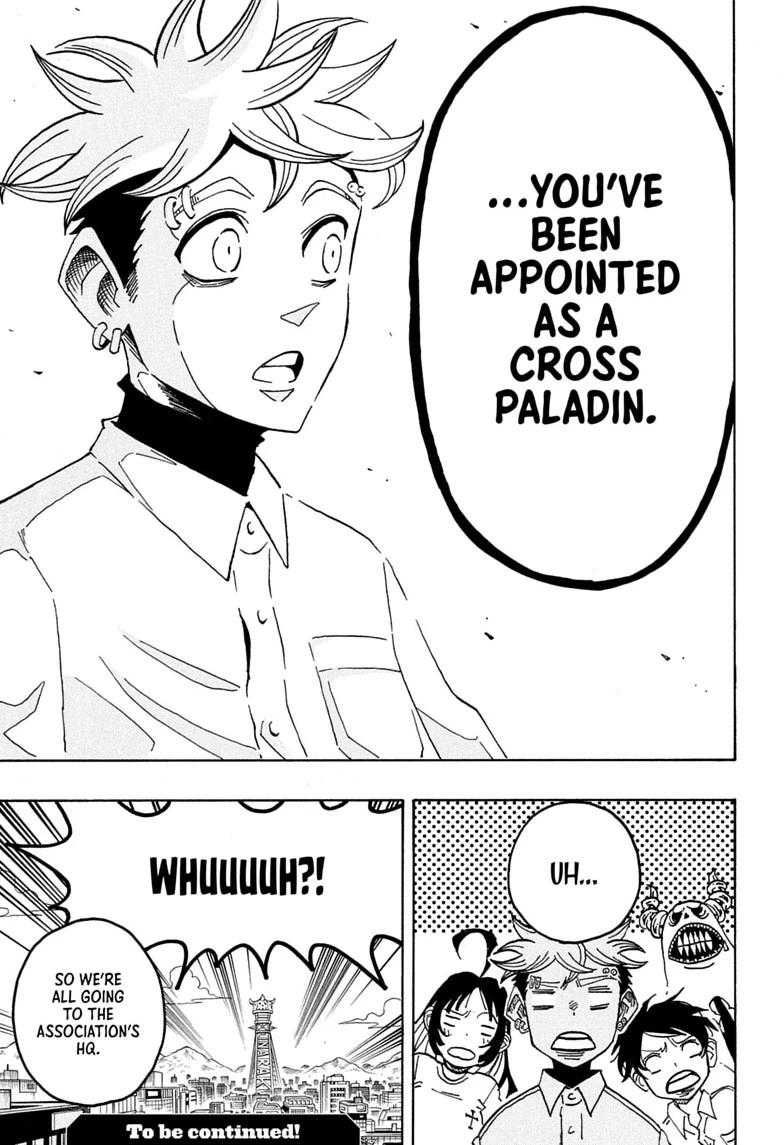 Exorcist no Kiyoshi-kun Chap 96 - Next Chap 97
