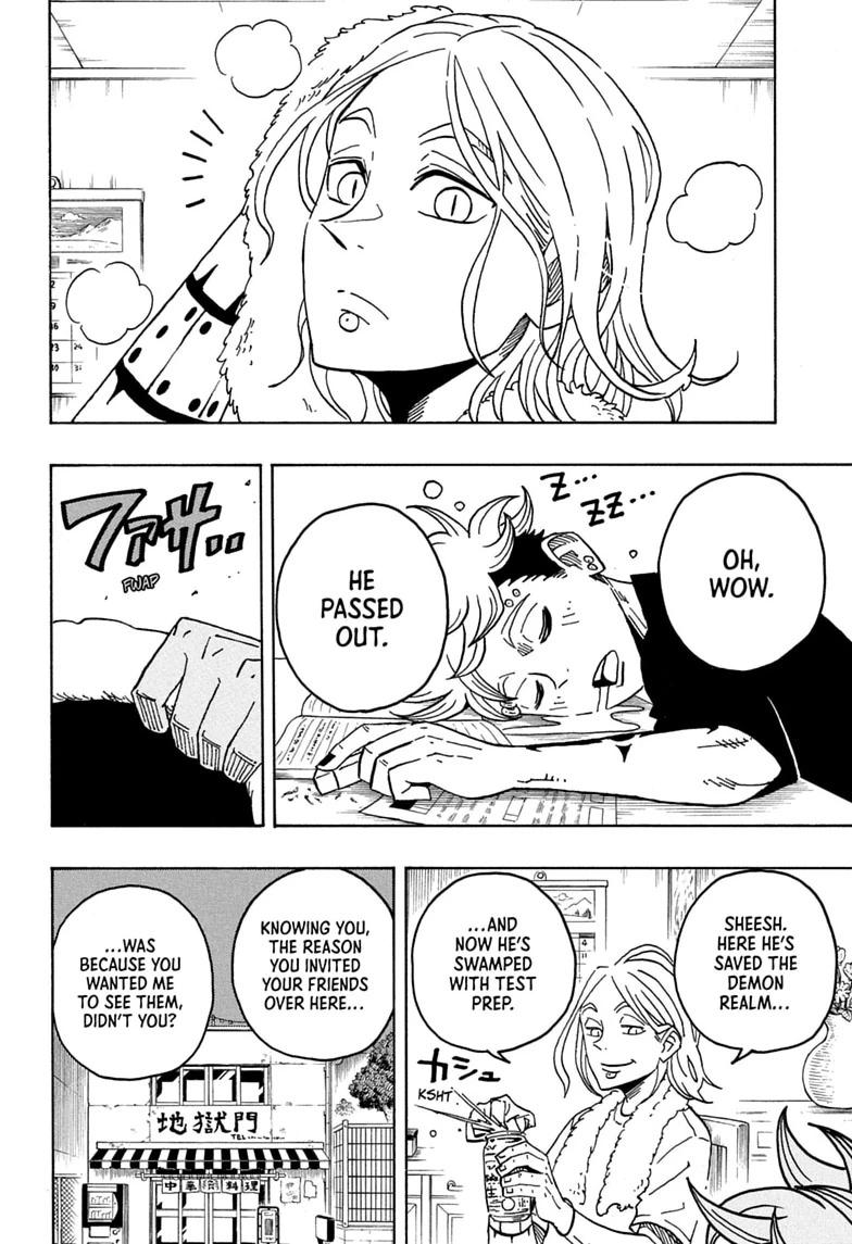 Exorcist no Kiyoshi-kun Chap 96 - Next Chap 97