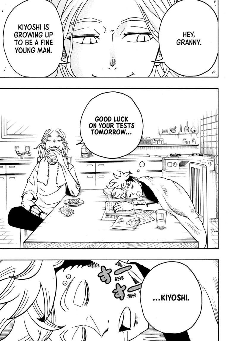 Exorcist no Kiyoshi-kun Chap 96 - Next Chap 97