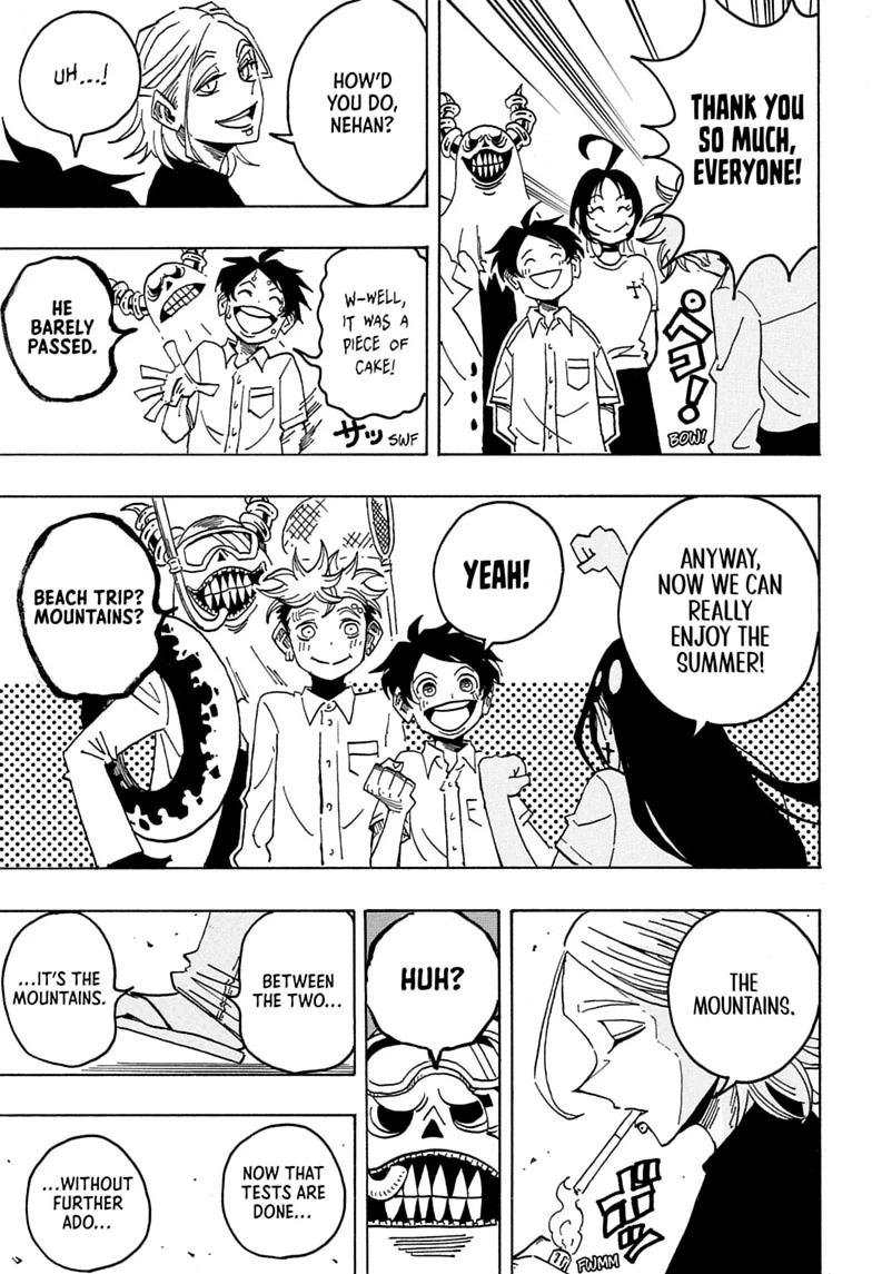 Exorcist no Kiyoshi-kun Chap 96 - Next Chap 97