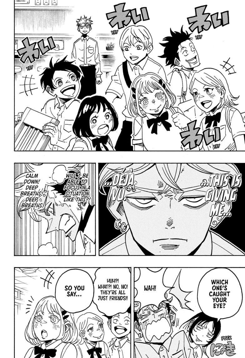 Exorcist no Kiyoshi-kun Chap 96 - Next Chap 97