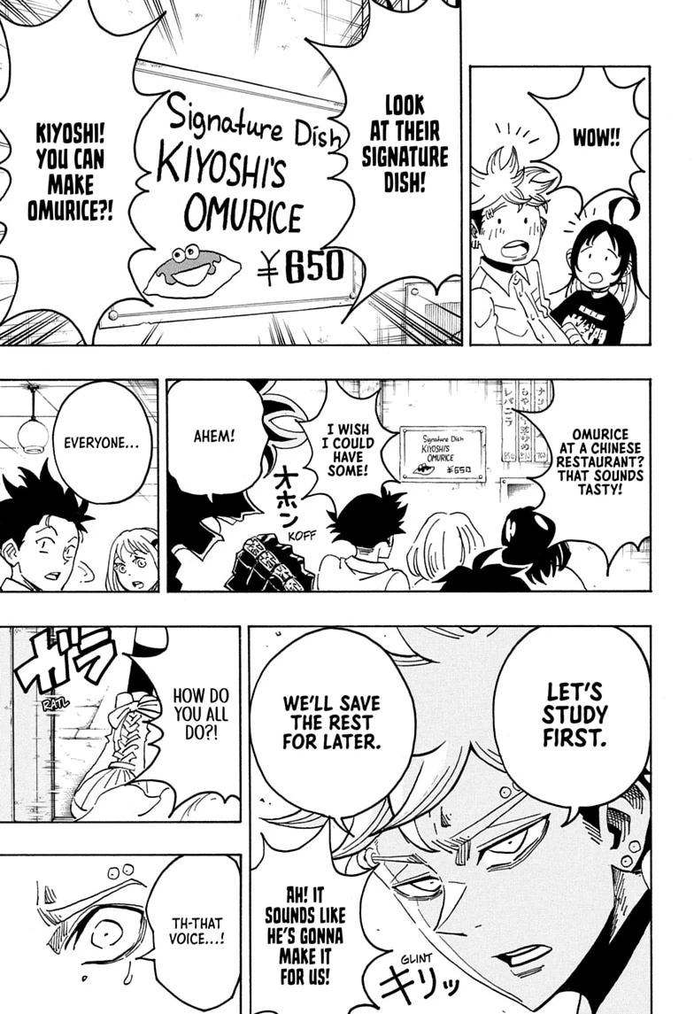 Exorcist no Kiyoshi-kun Chap 96 - Next Chap 97