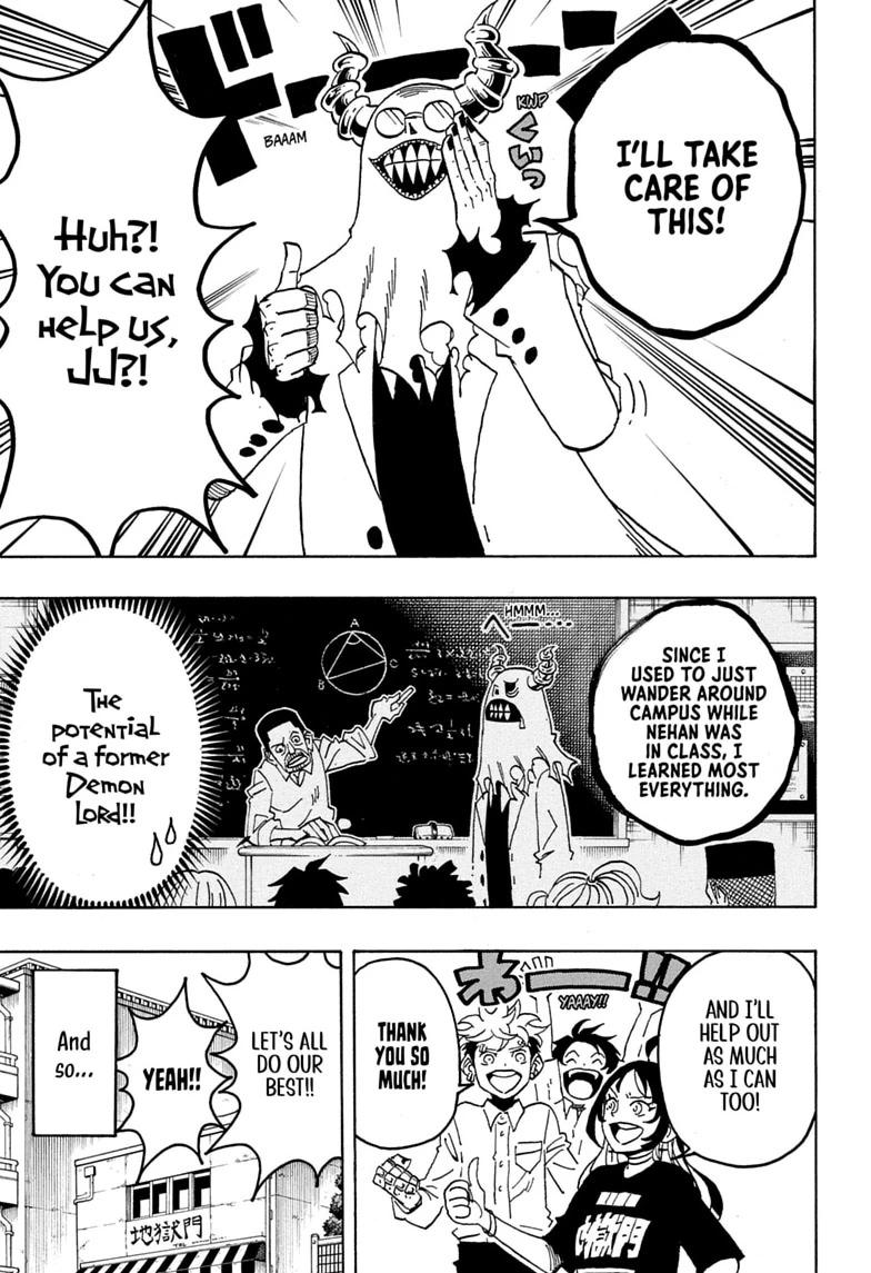 Exorcist no Kiyoshi-kun Chap 96 - Next Chap 97