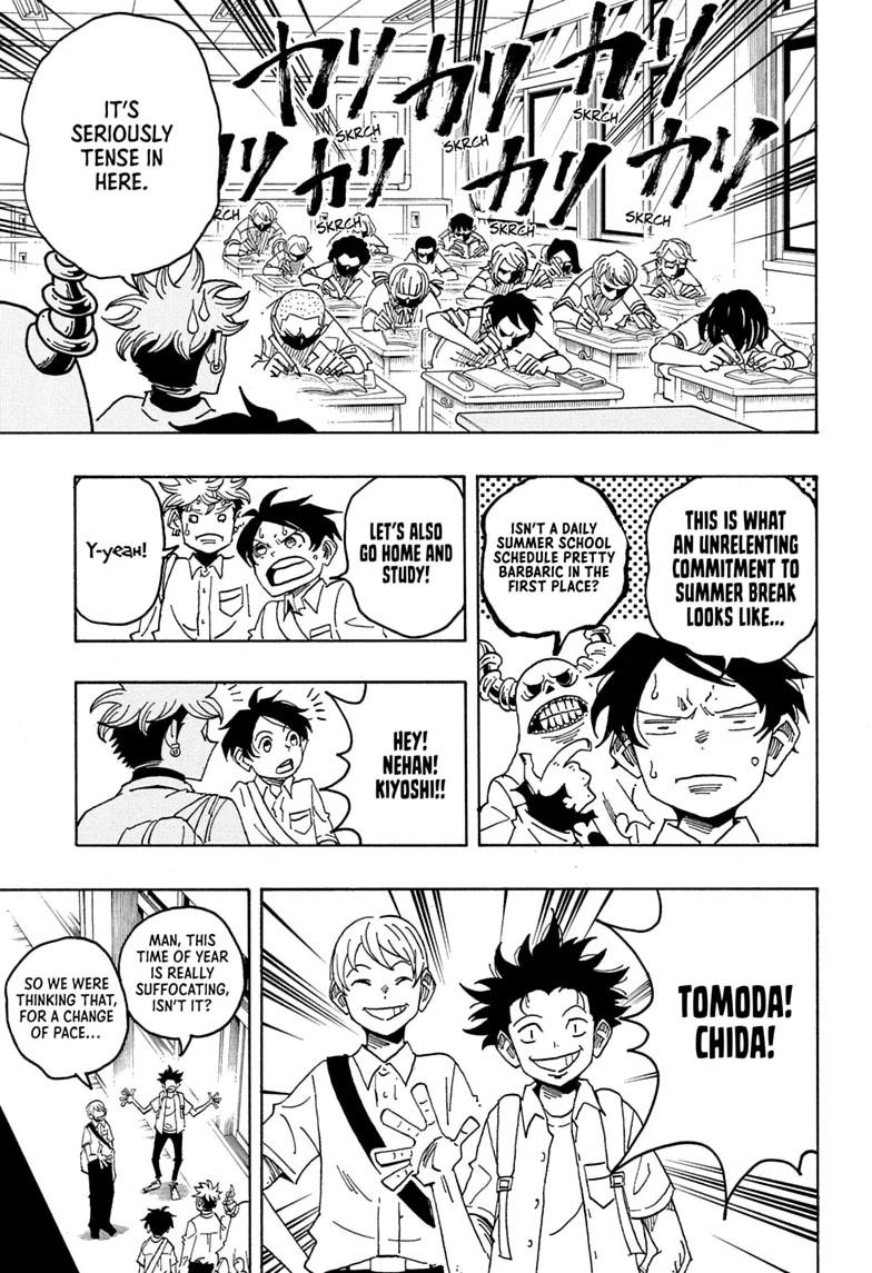 Exorcist no Kiyoshi-kun Chap 96 - Next Chap 97