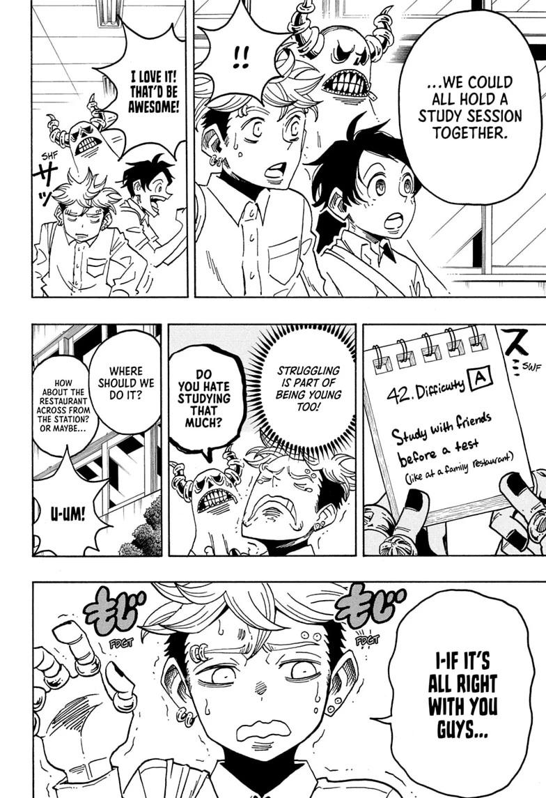 Exorcist no Kiyoshi-kun Chap 96 - Next Chap 97