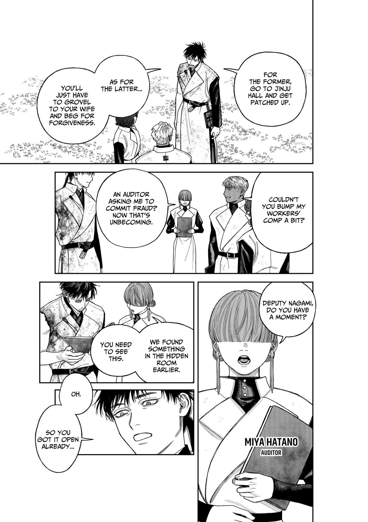 Tenbou Daikaku Chap 24 - Next Chap 25