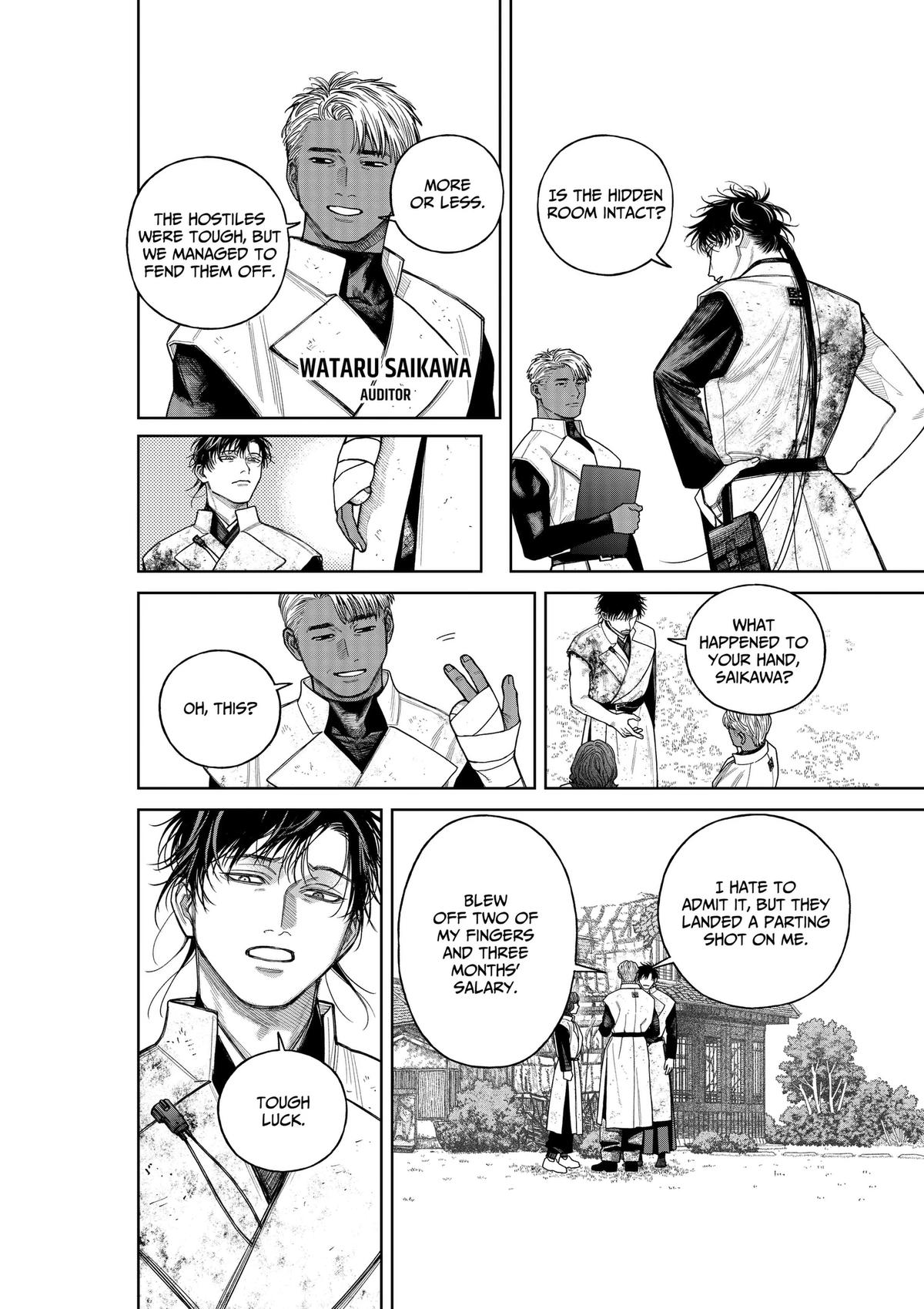 Tenbou Daikaku Chap 24 - Next Chap 25
