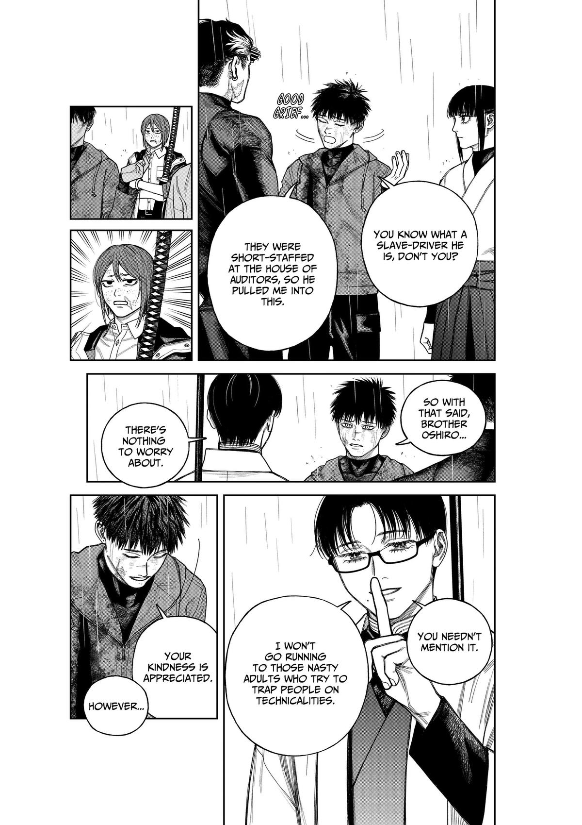 Tenbou Daikaku Chap 24 - Next Chap 25