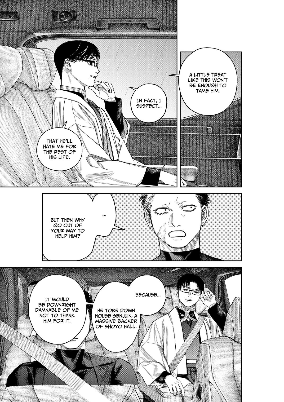 Tenbou Daikaku Chap 24 - Next Chap 25