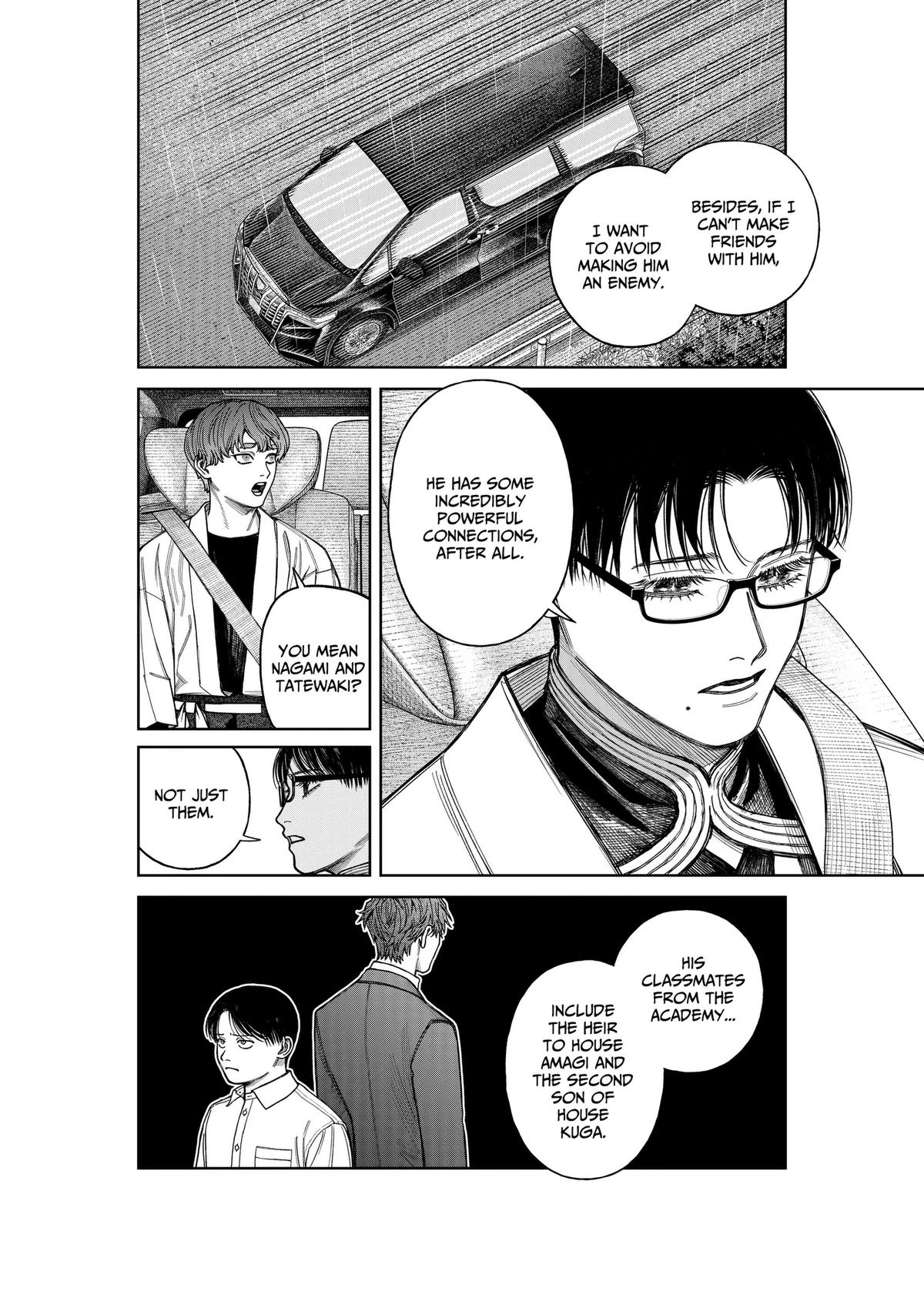 Tenbou Daikaku Chap 24 - Next Chap 25