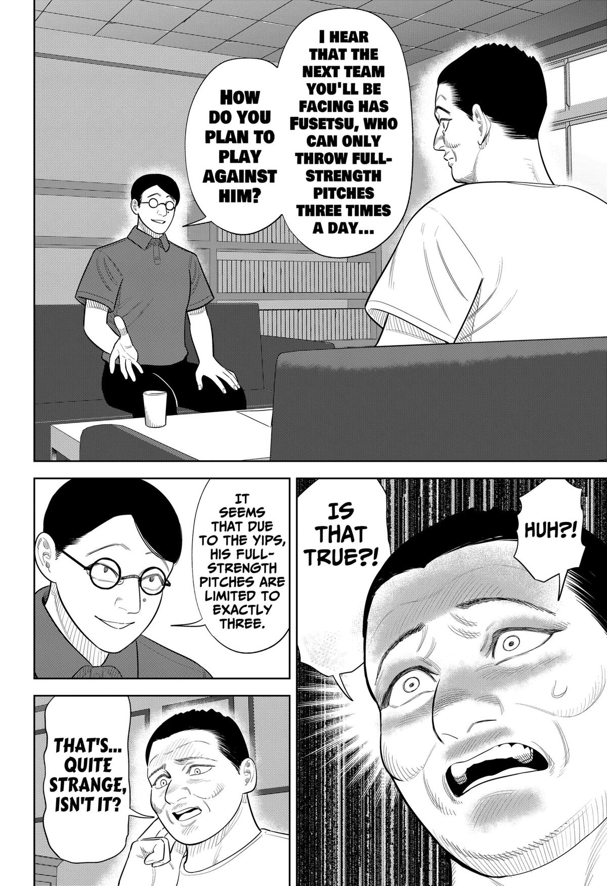 San-kyuu Pitch Chap 47 - Next Chap 48