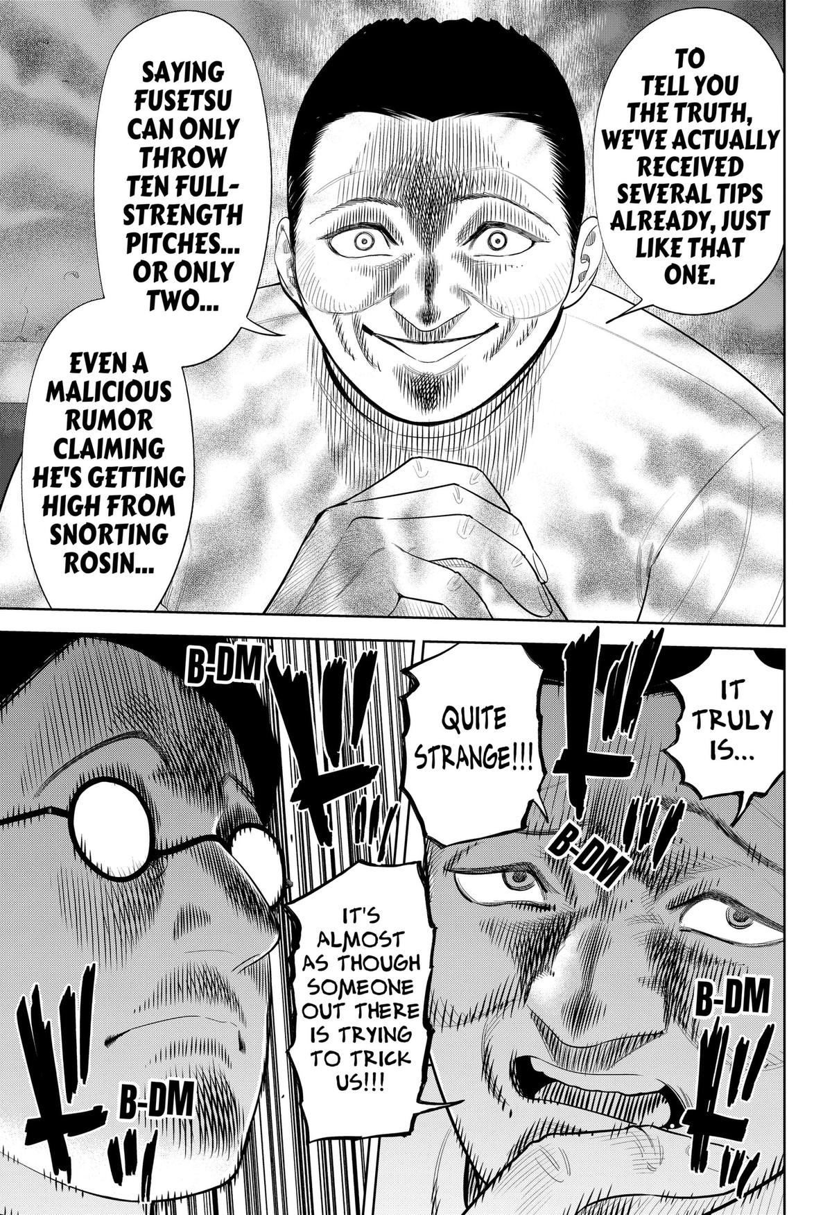 San-kyuu Pitch Chap 47 - Next Chap 48