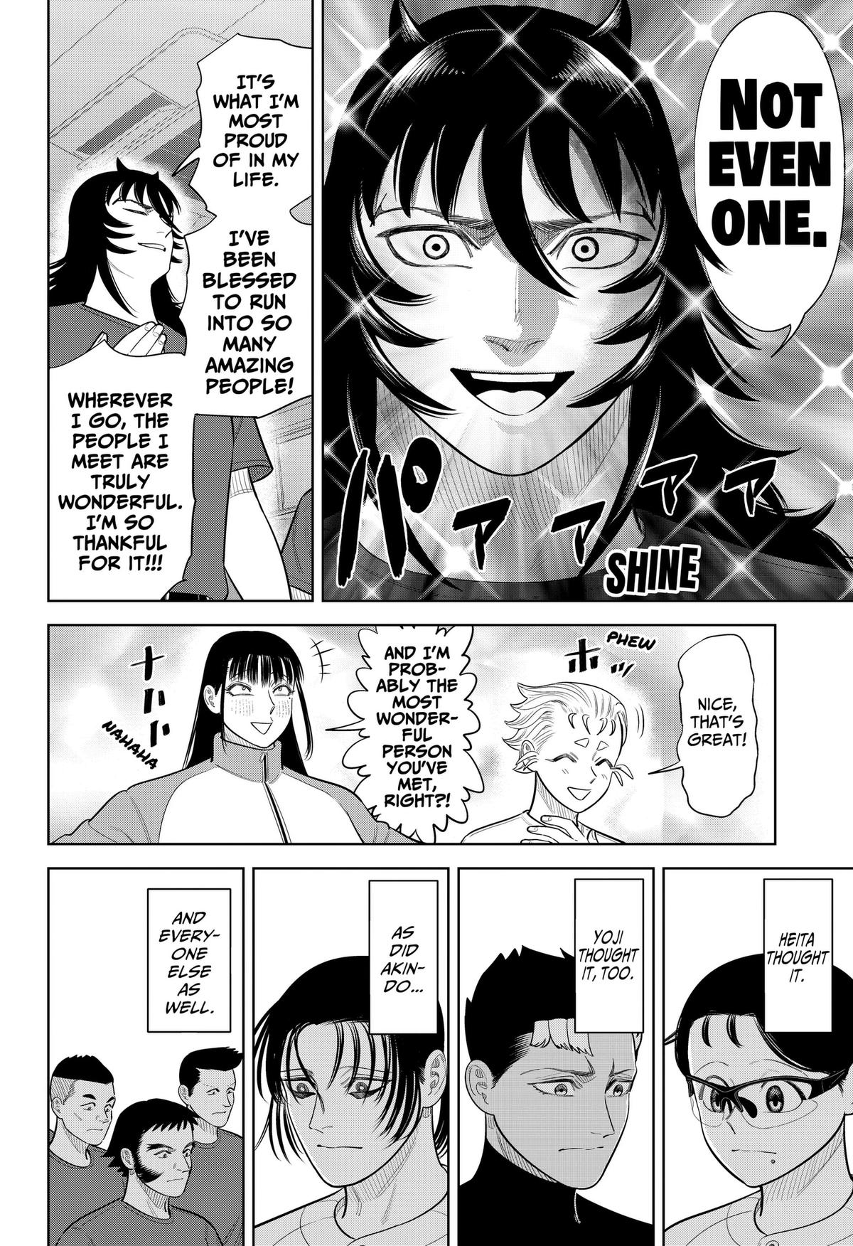San-kyuu Pitch Chap 47 - Next Chap 48