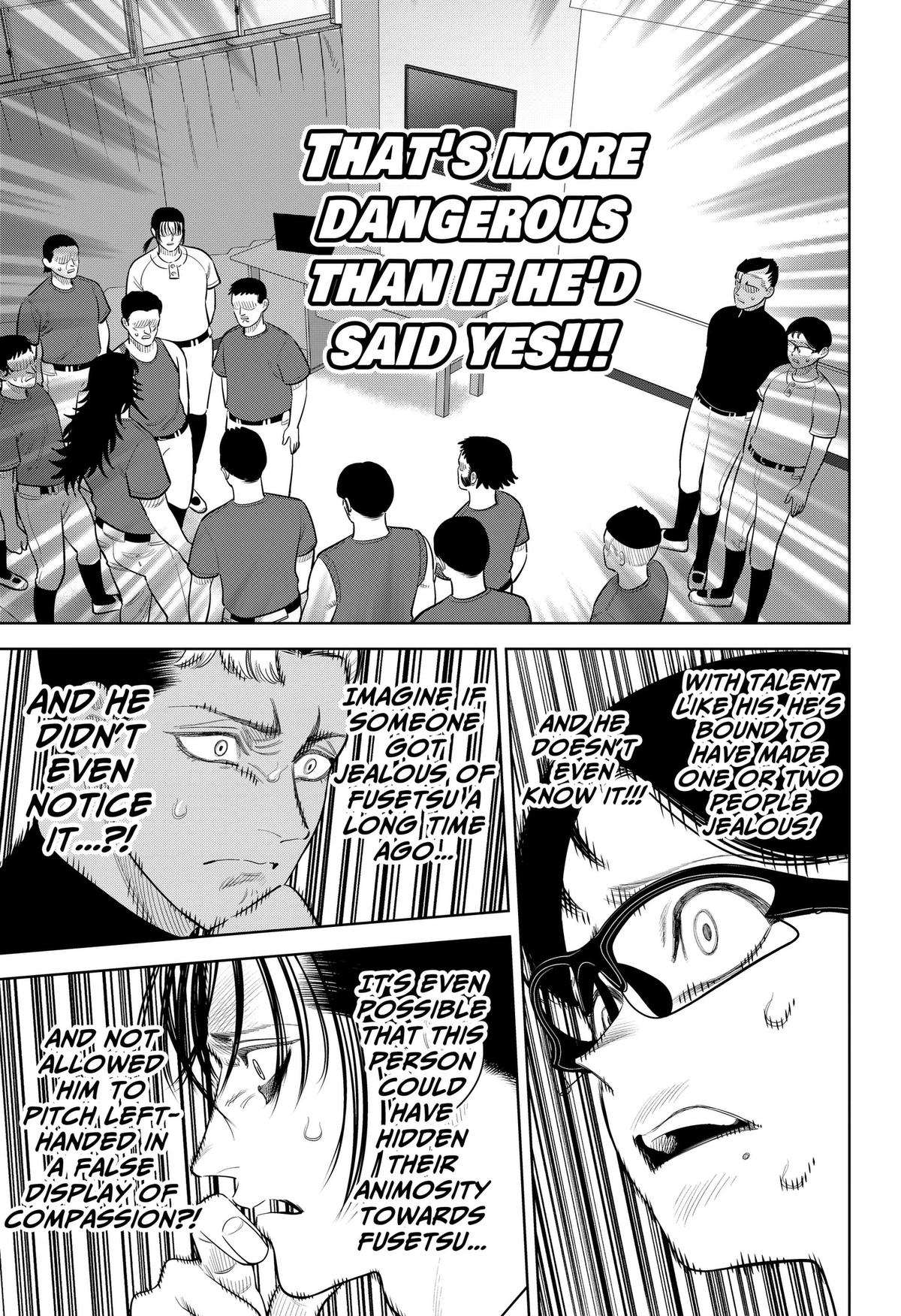 San-kyuu Pitch Chap 47 - Next Chap 48