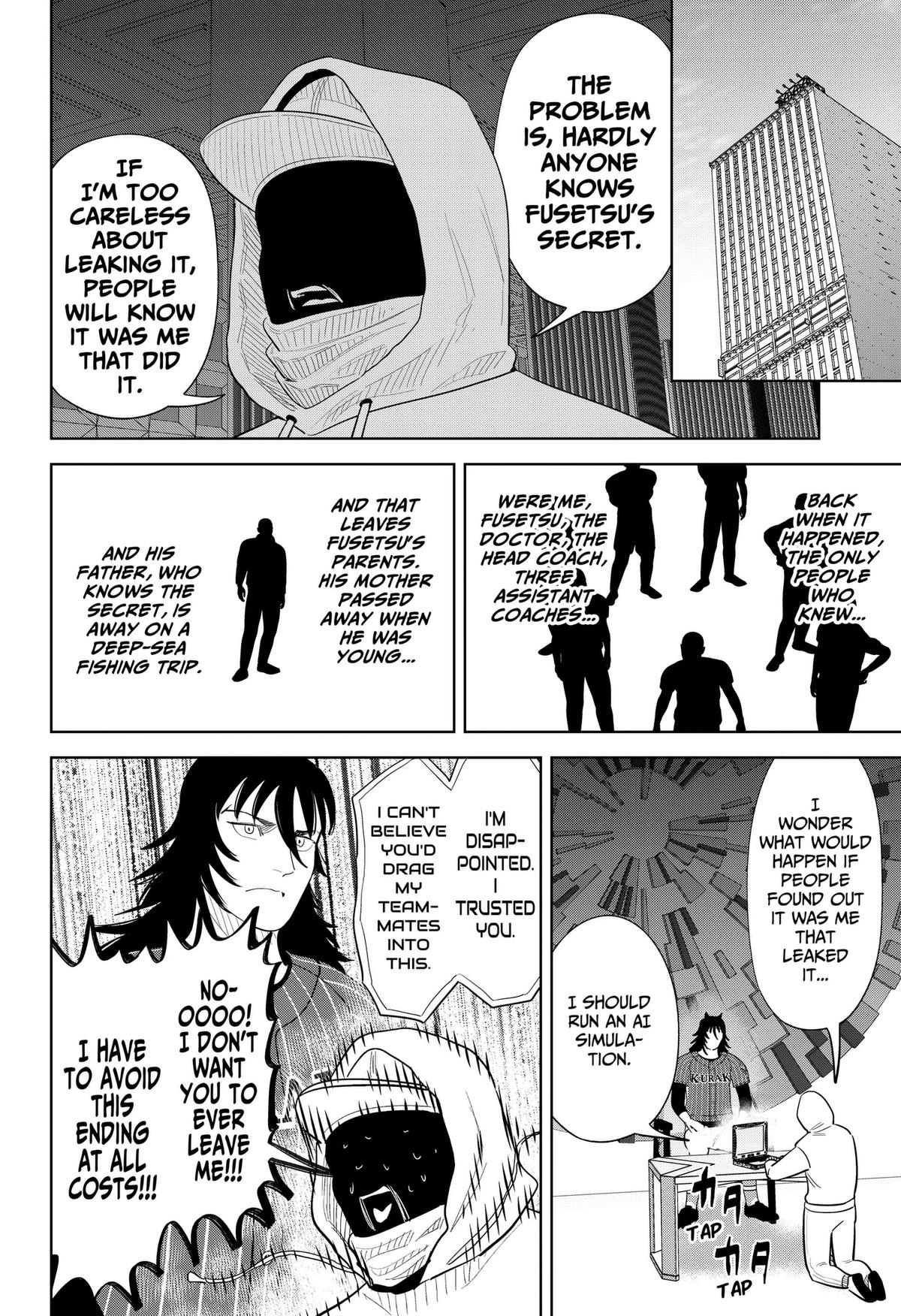 San-kyuu Pitch Chap 47 - Next Chap 48