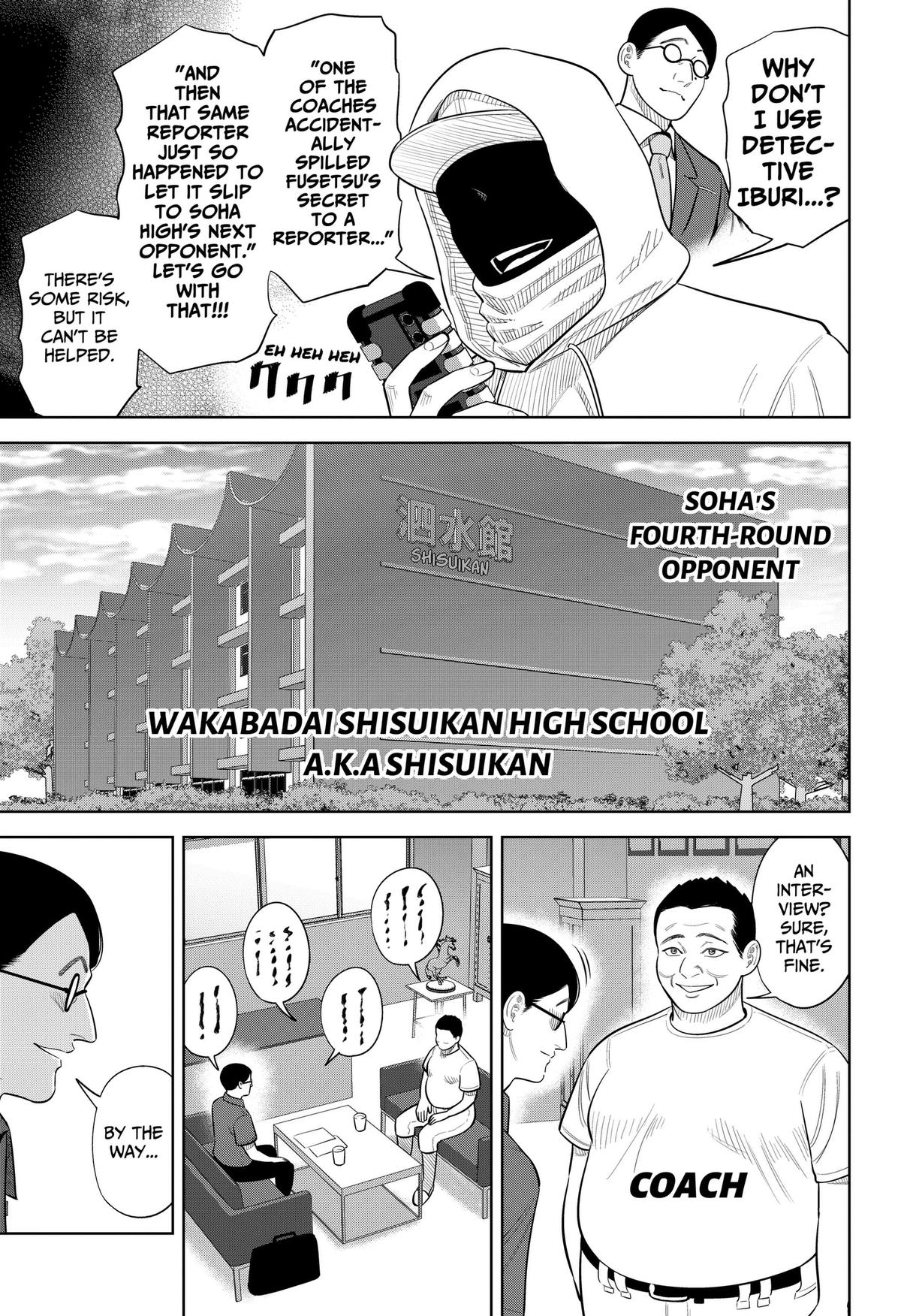 San-kyuu Pitch Chap 47 - Next Chap 48