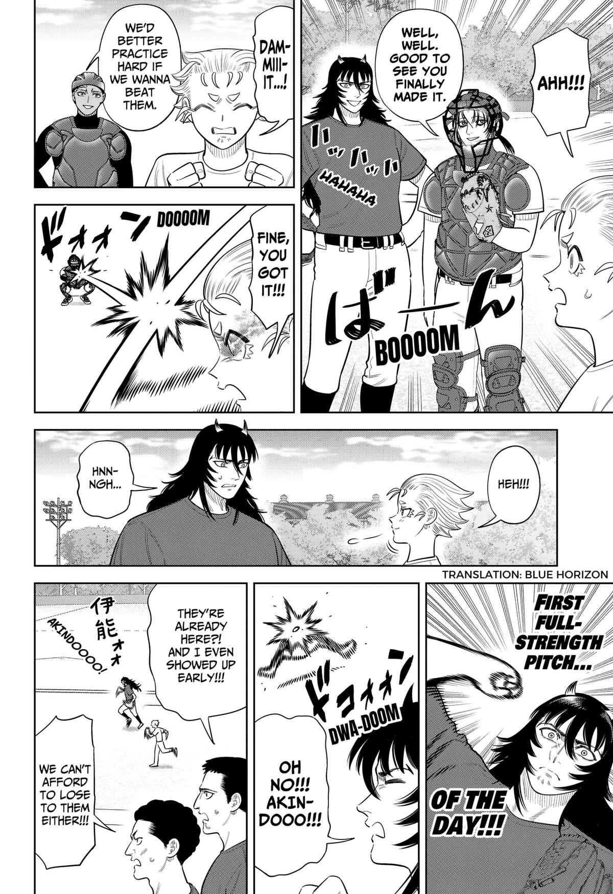 San-kyuu Pitch Chap 47 - Next Chap 48