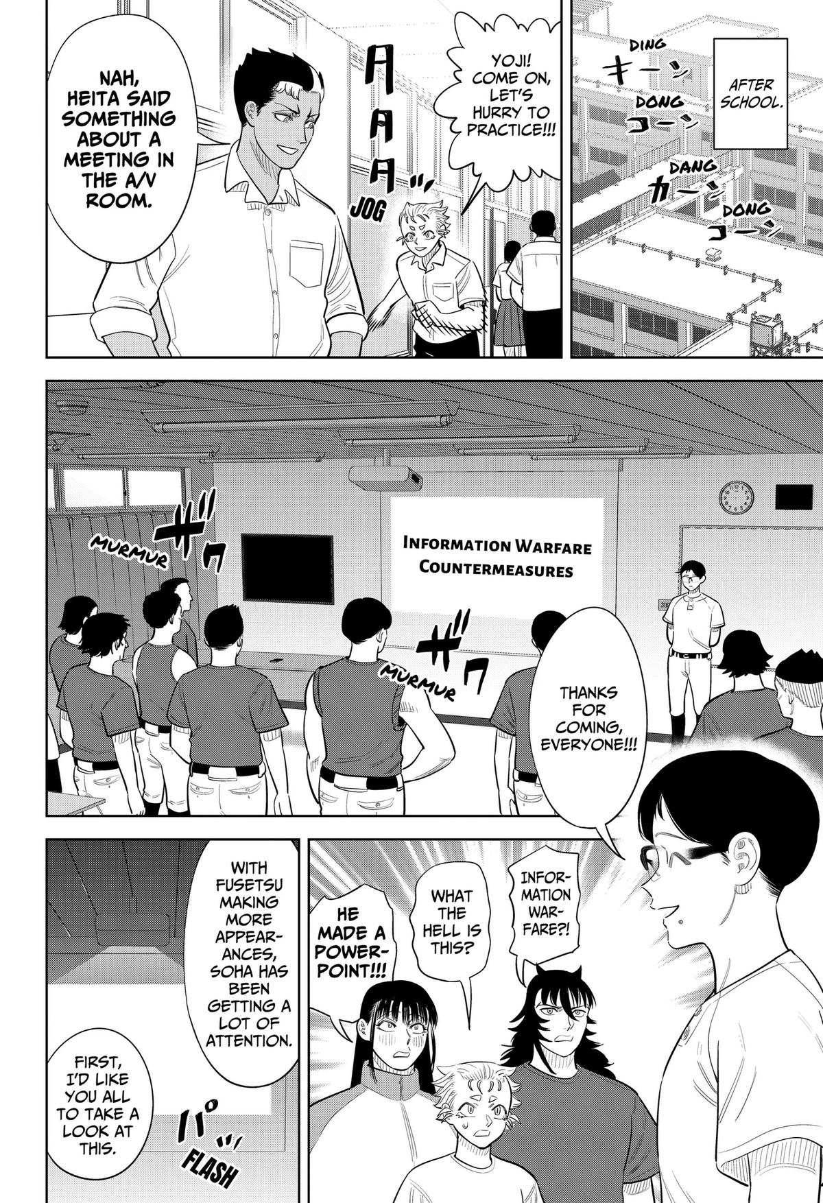 San-kyuu Pitch Chap 47 - Next Chap 48