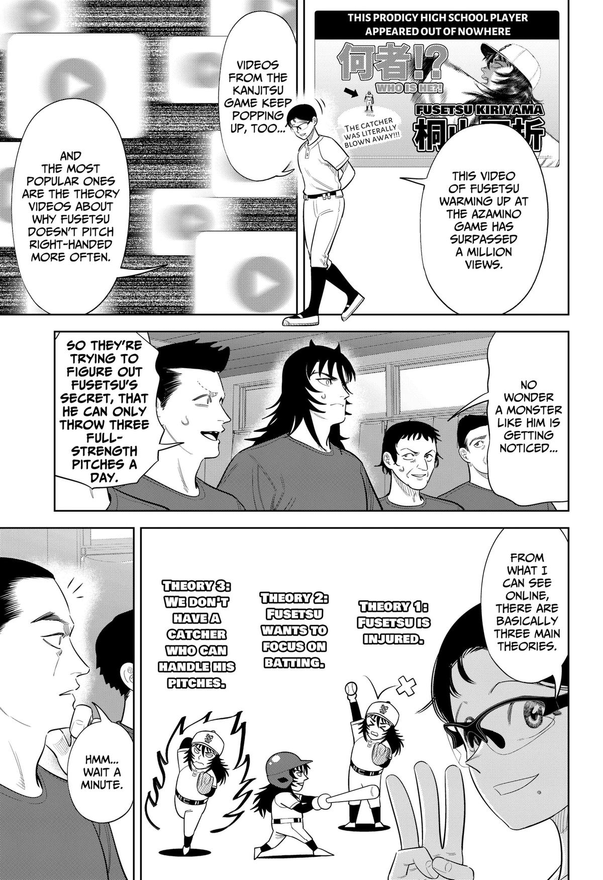 San-kyuu Pitch Chap 47 - Next Chap 48