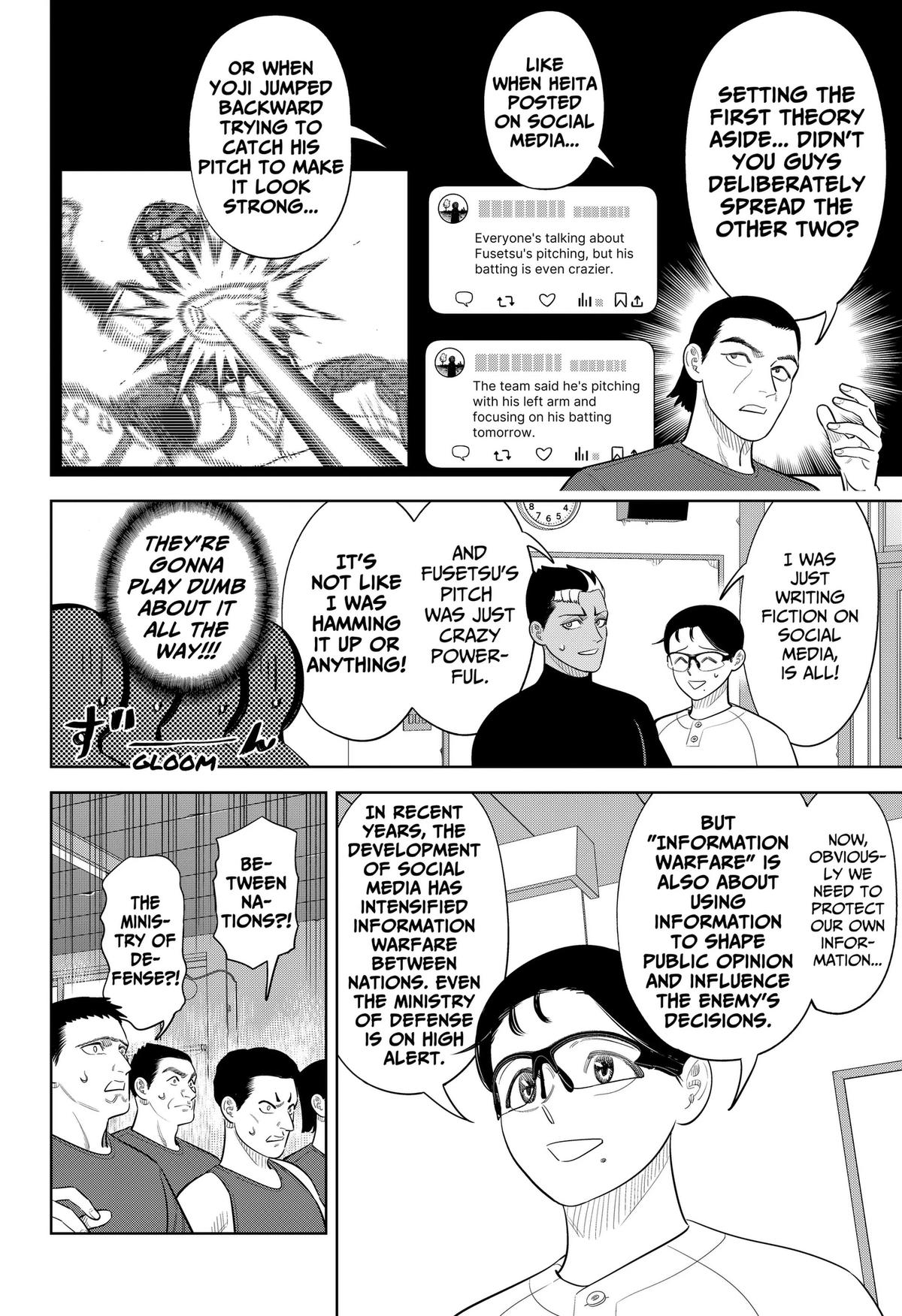 San-kyuu Pitch Chap 47 - Next Chap 48